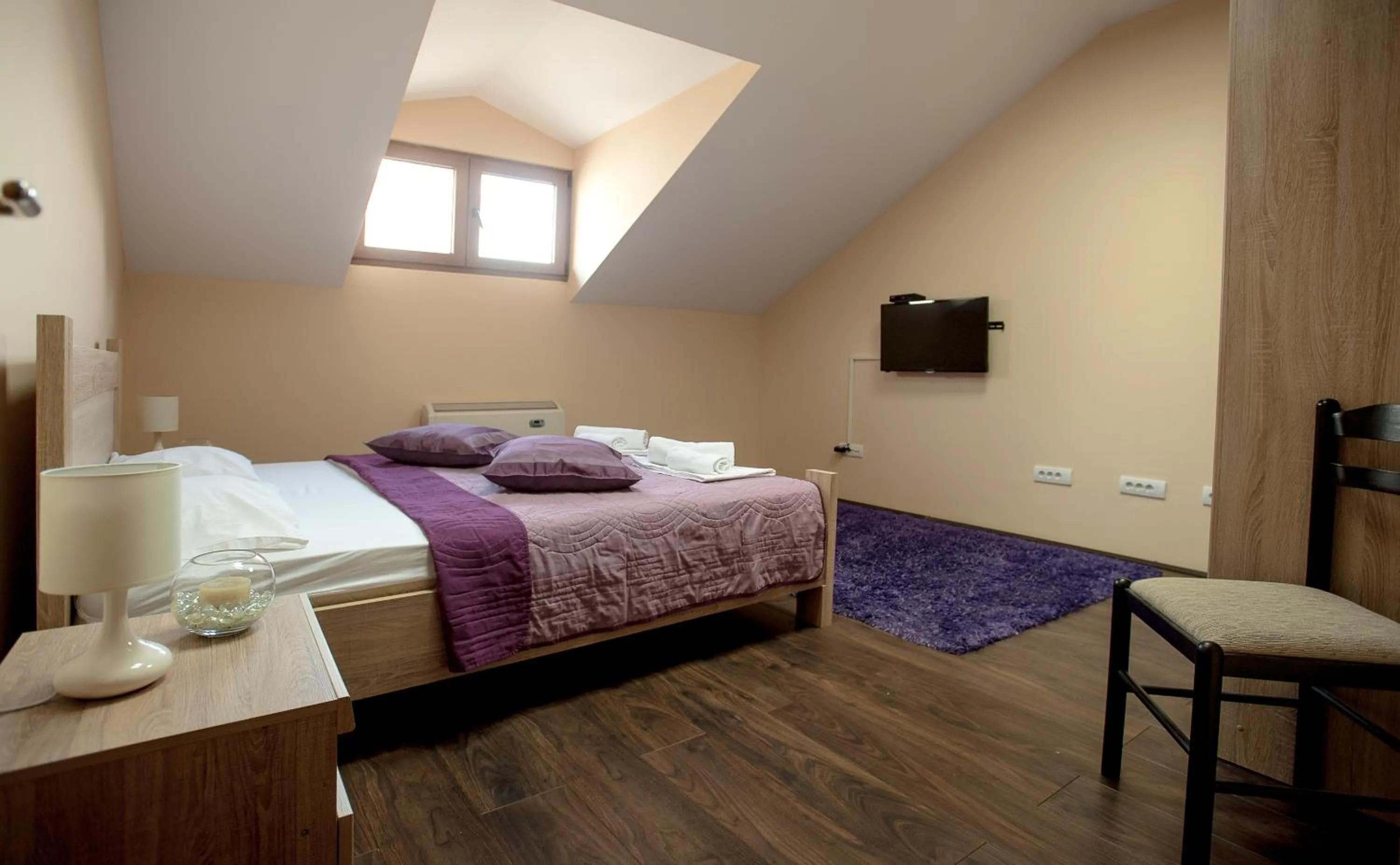 Bed in Apartman