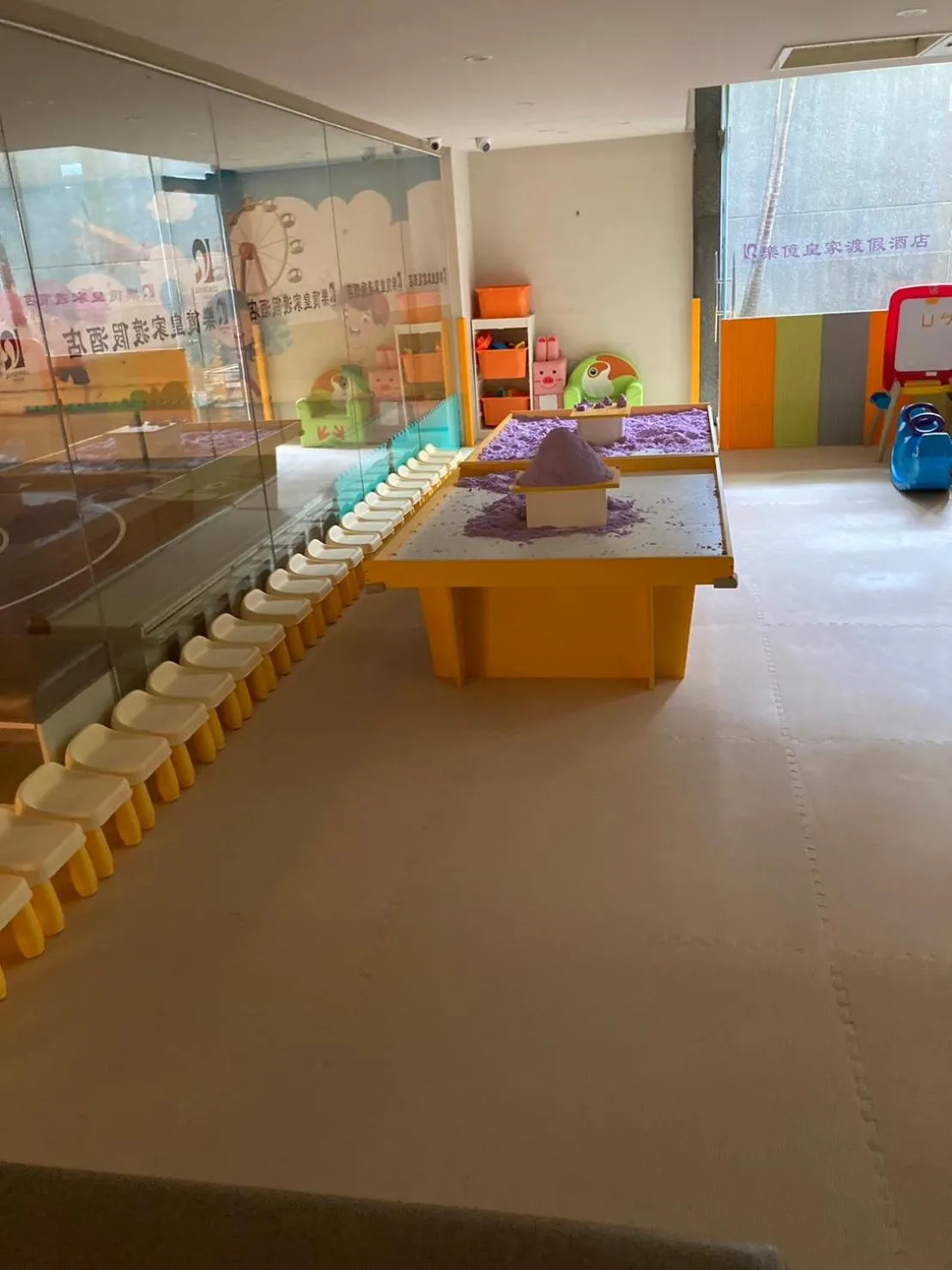 Children play ground in Look Royal Resort