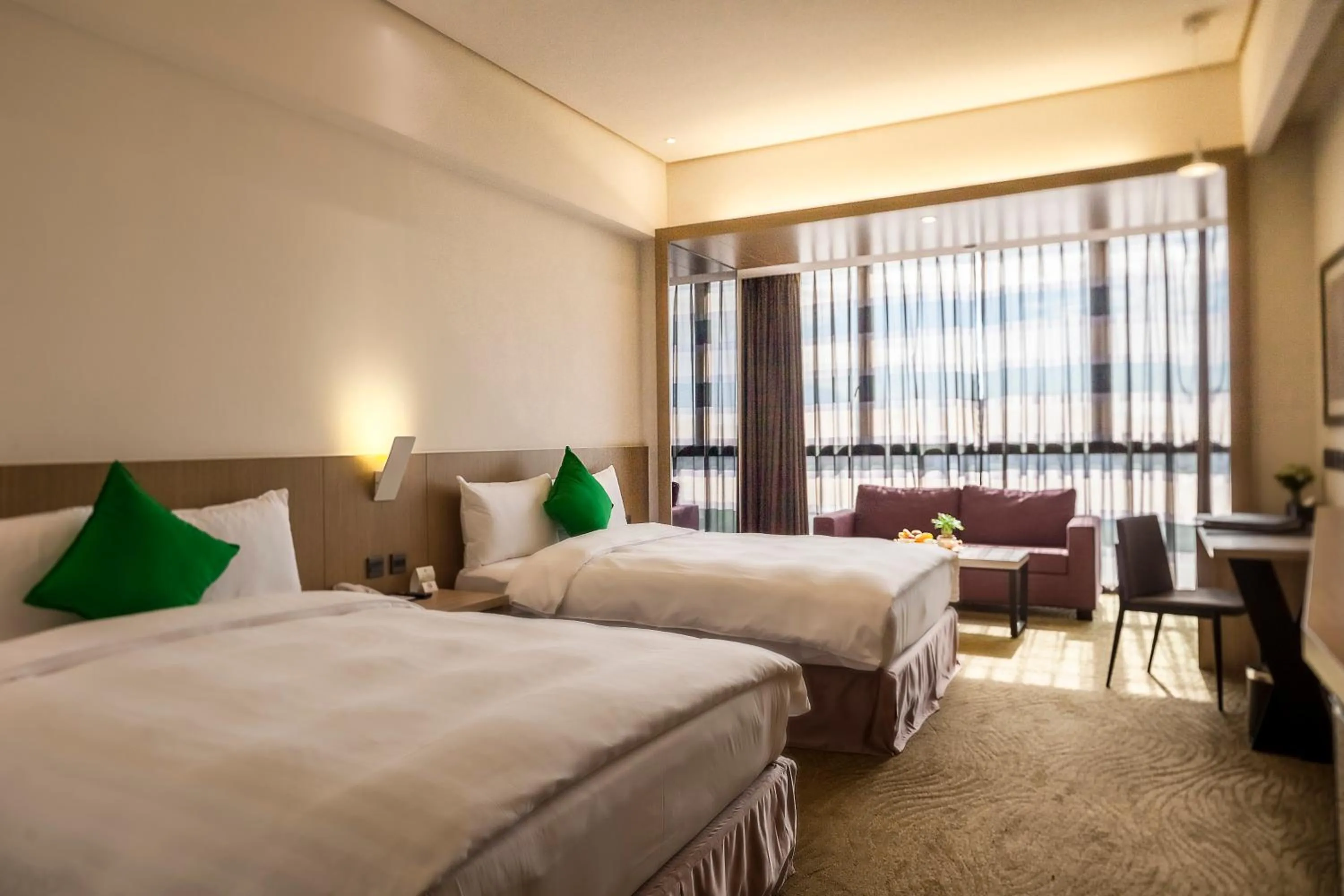 Decorative detail, Bed in Look Royal Resort