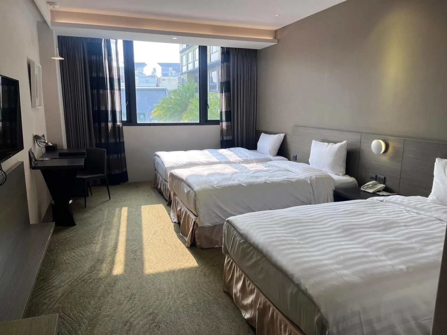 Bed in Look Royal Resort