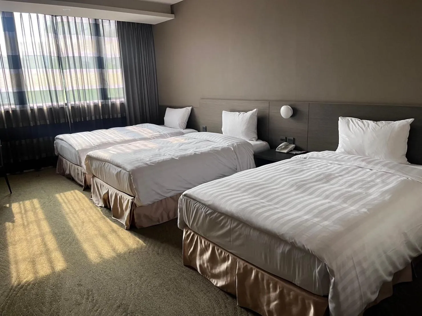 Bed in Look Royal Resort