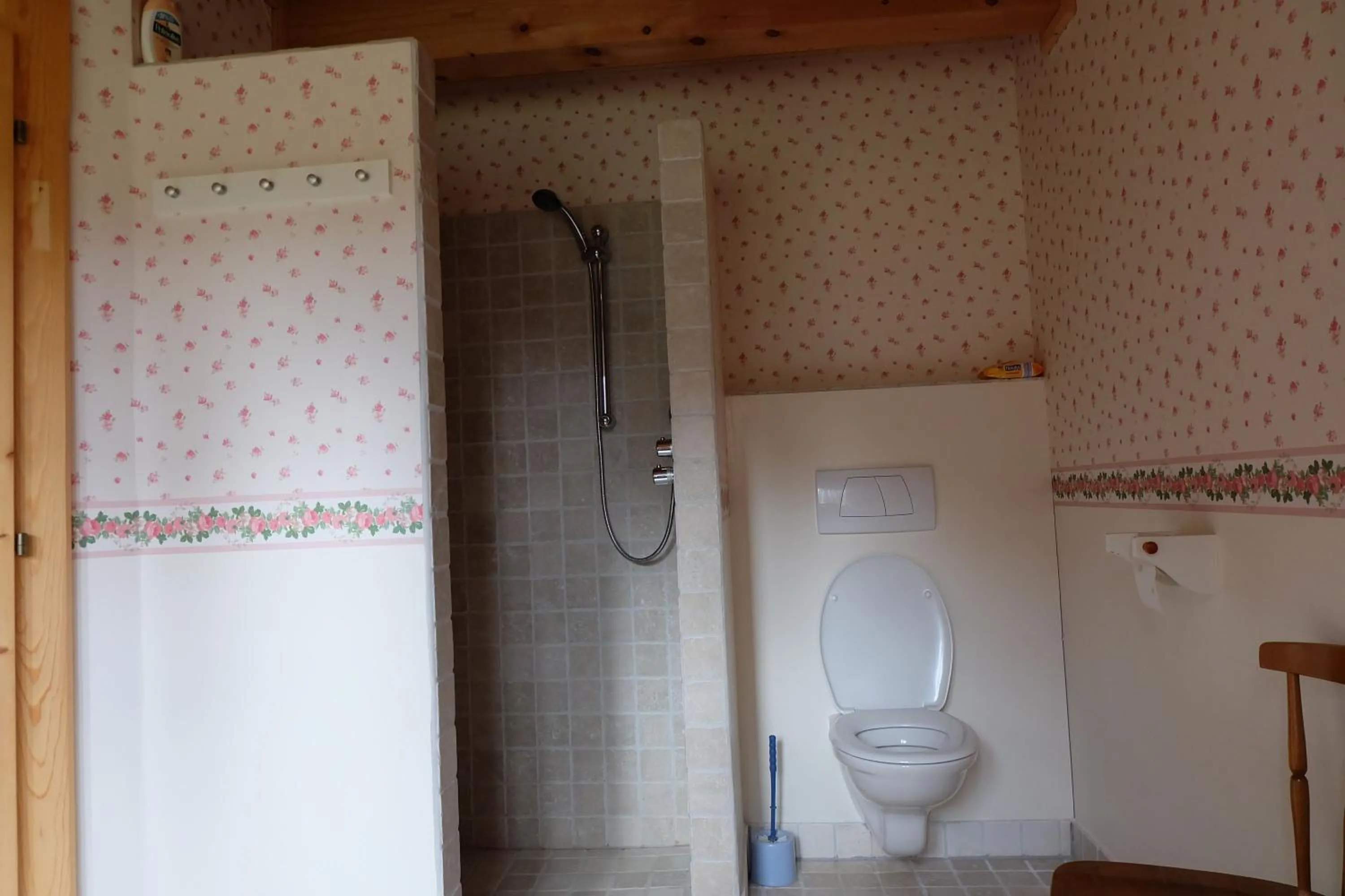 Bathroom in Ferienhaus Heutal