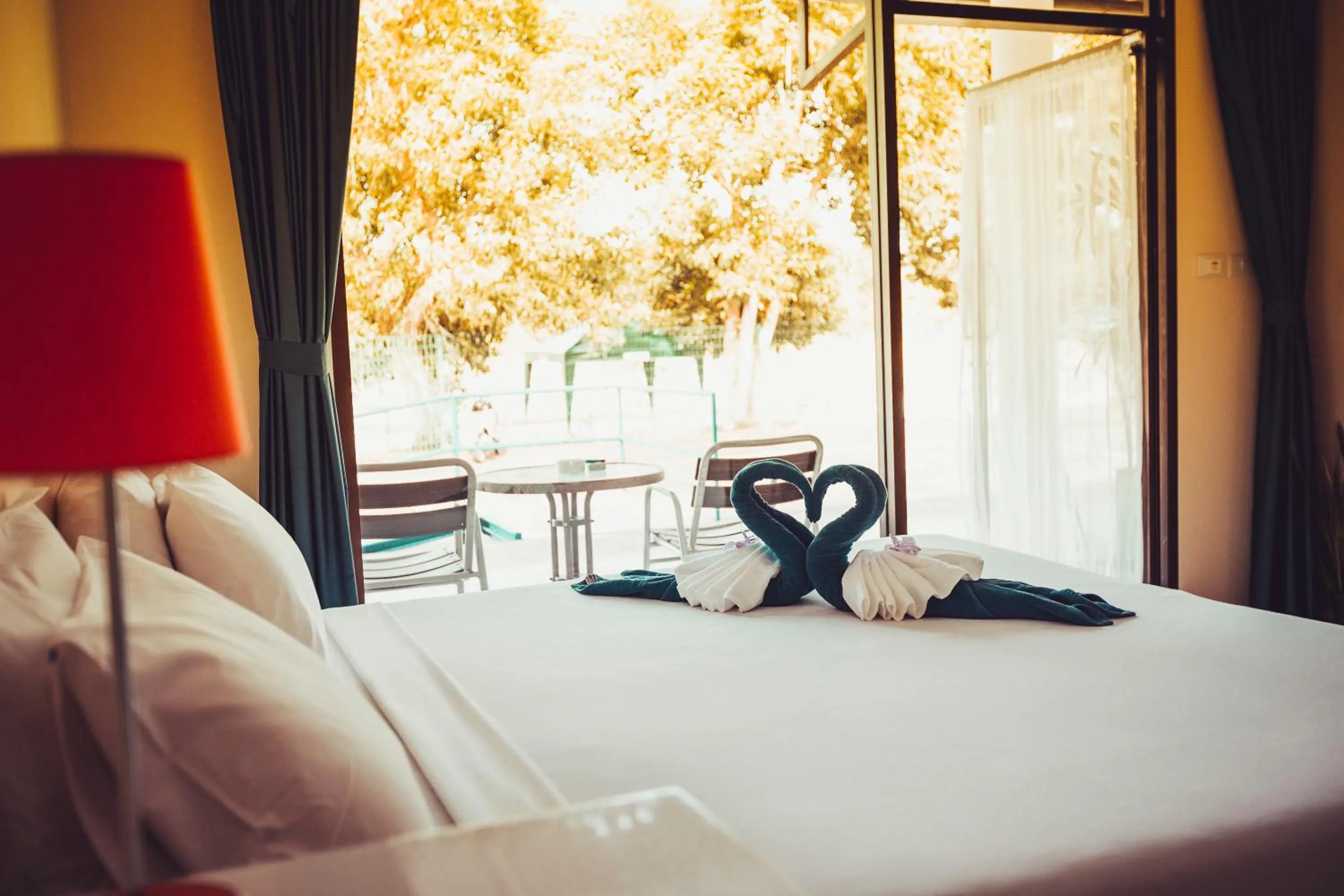 Lake view, Bed in Phuket Wake Park