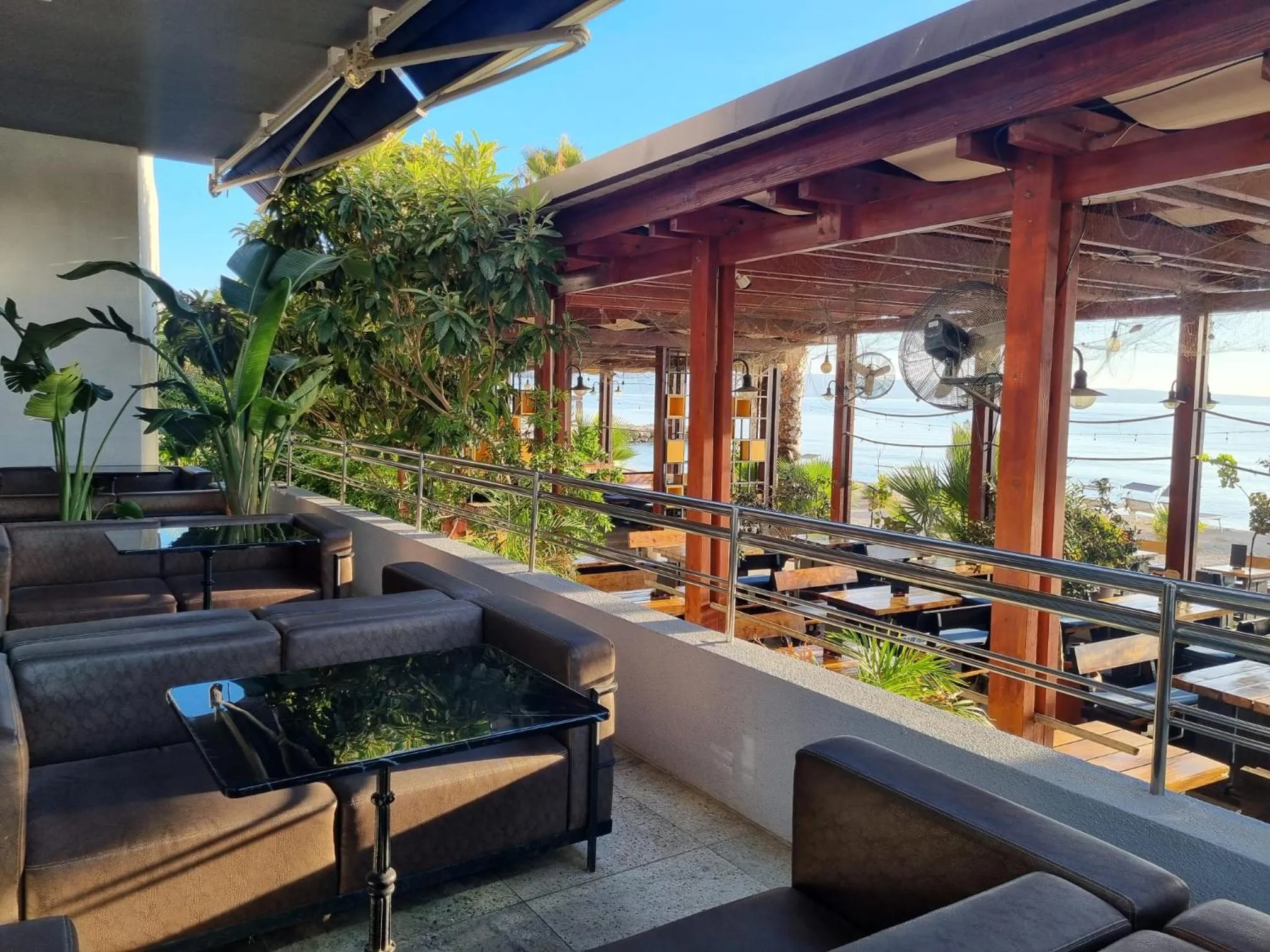 Balcony/Terrace in Hotel San Antonio