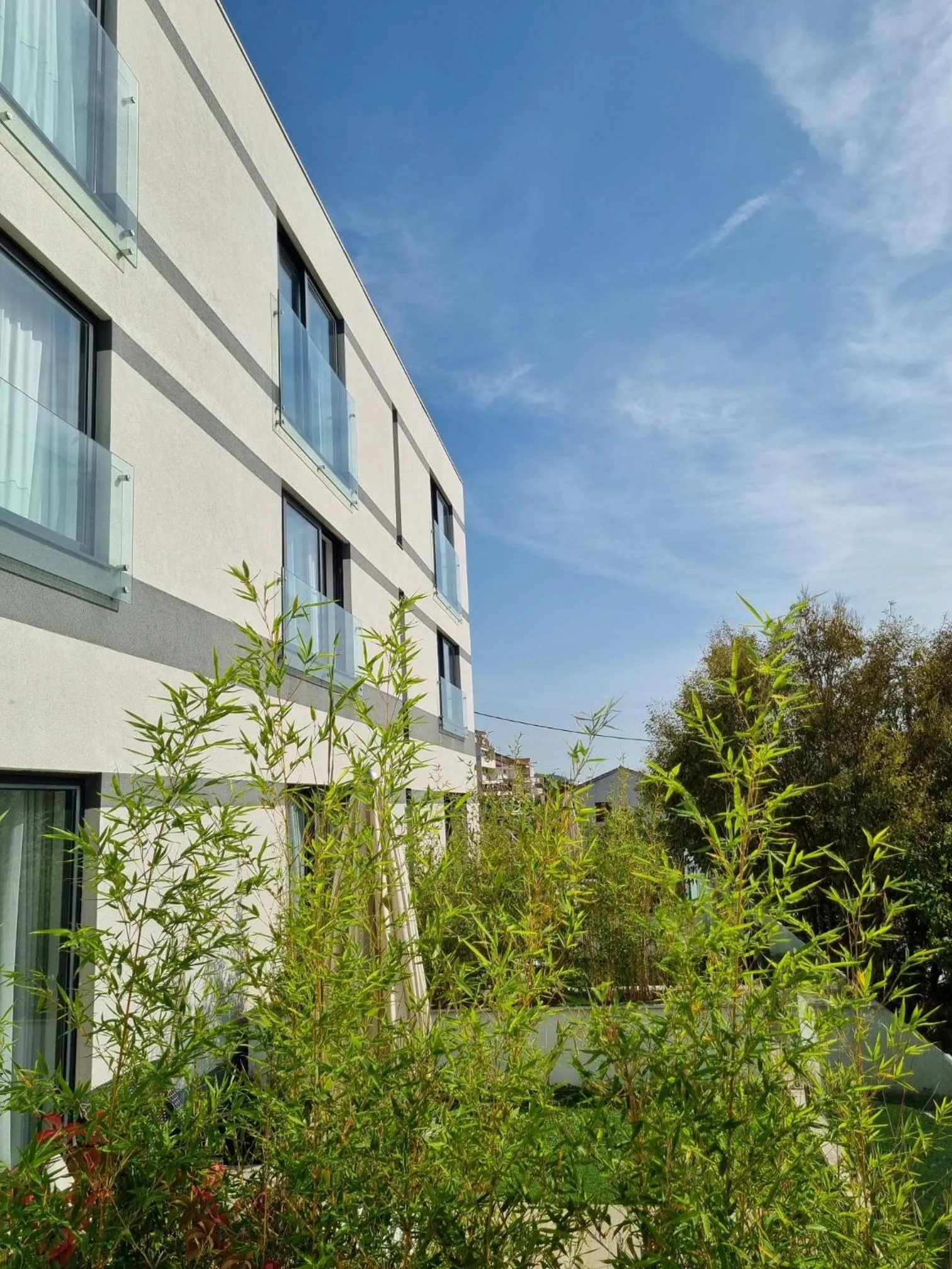 Property building in Hotel San Antonio