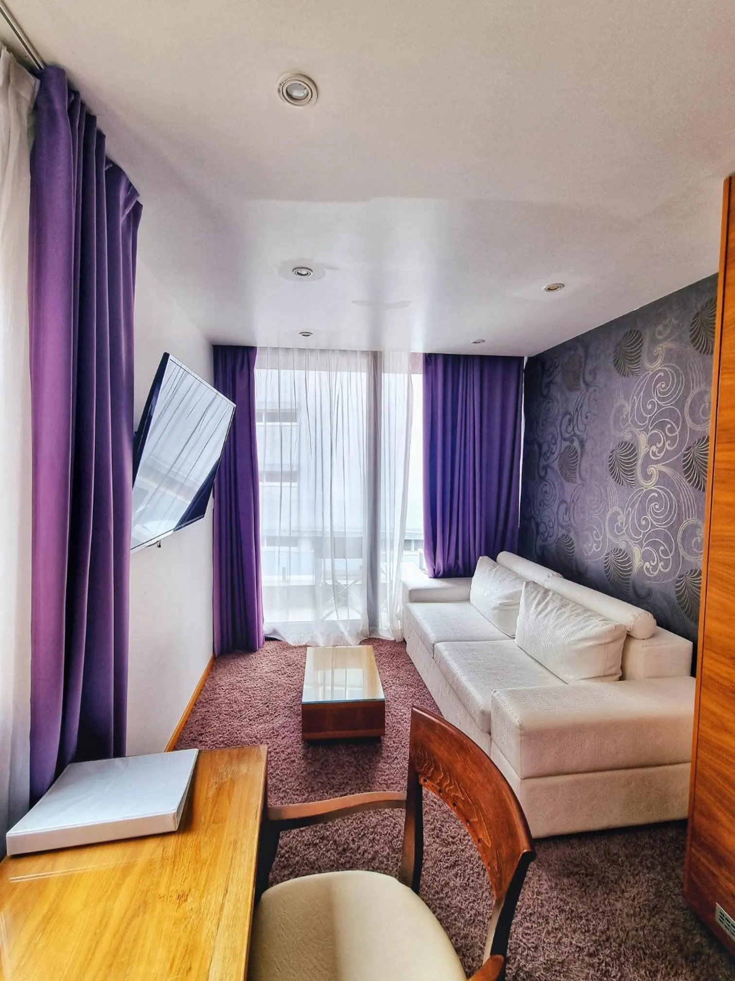 Bed in Hotel San Antonio