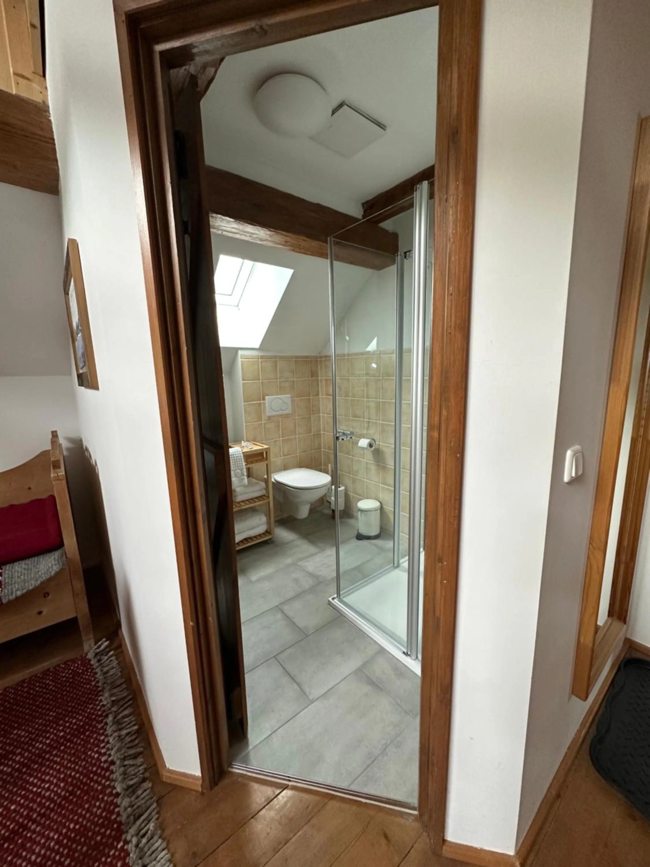 Bathroom in Landlust Ischl