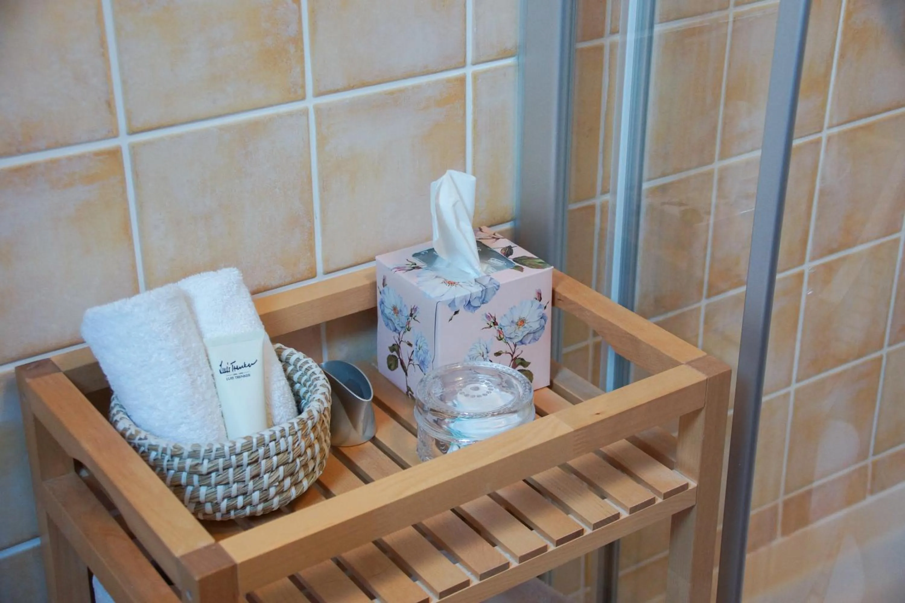 Decorative detail in Landlust Ischl