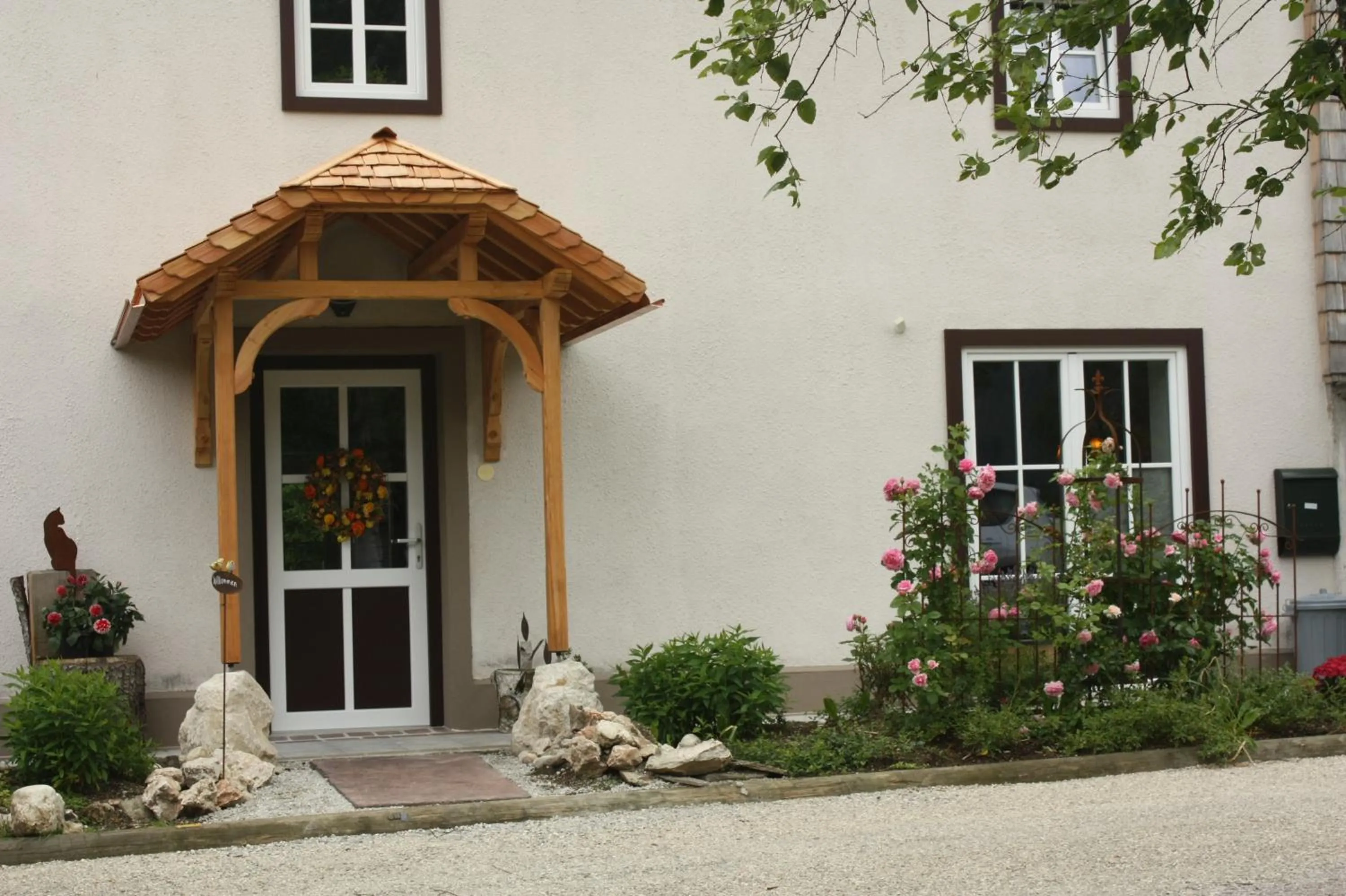 Facade/entrance in Landlust Ischl