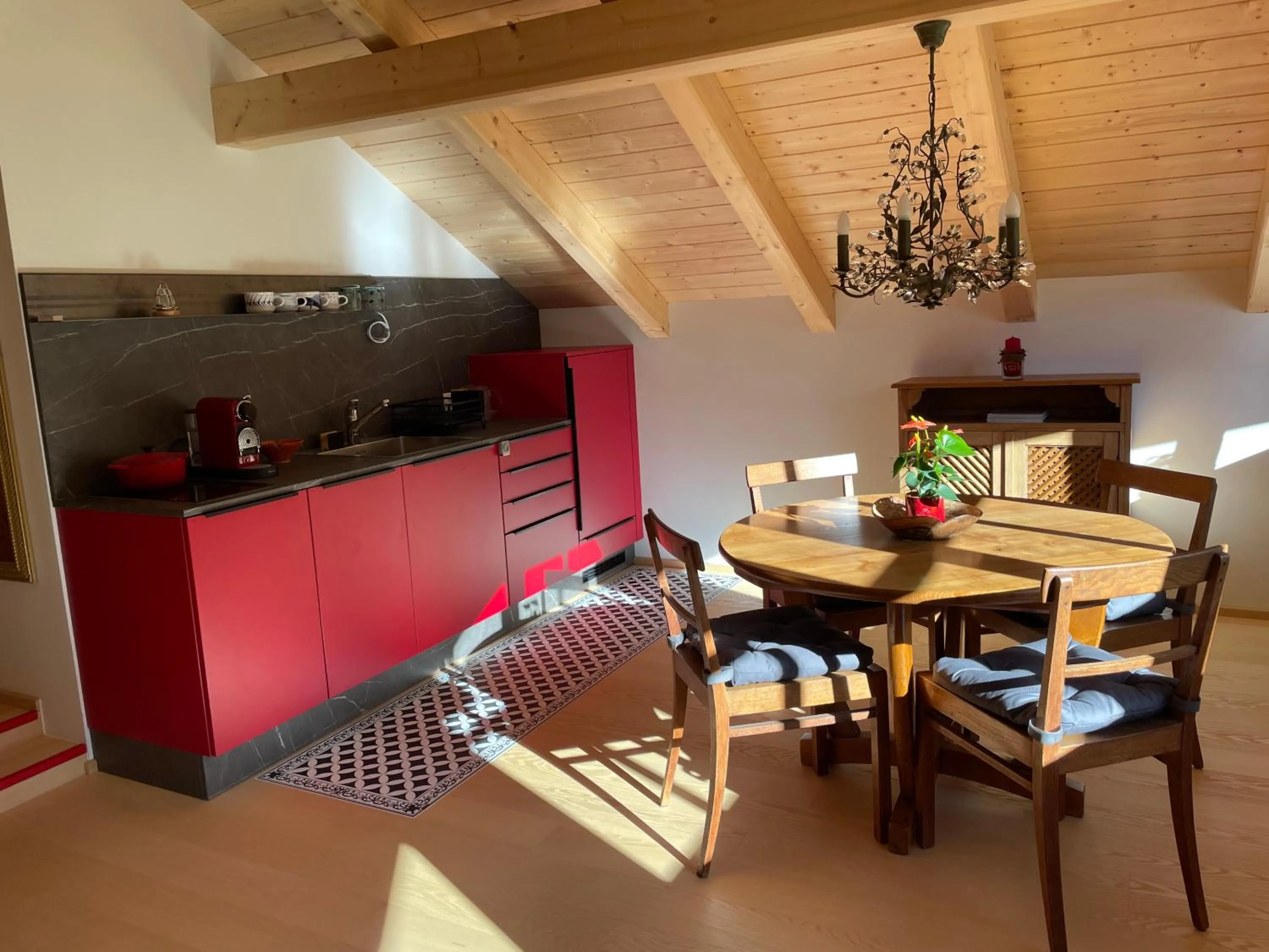 Dining area in Landlust Ischl