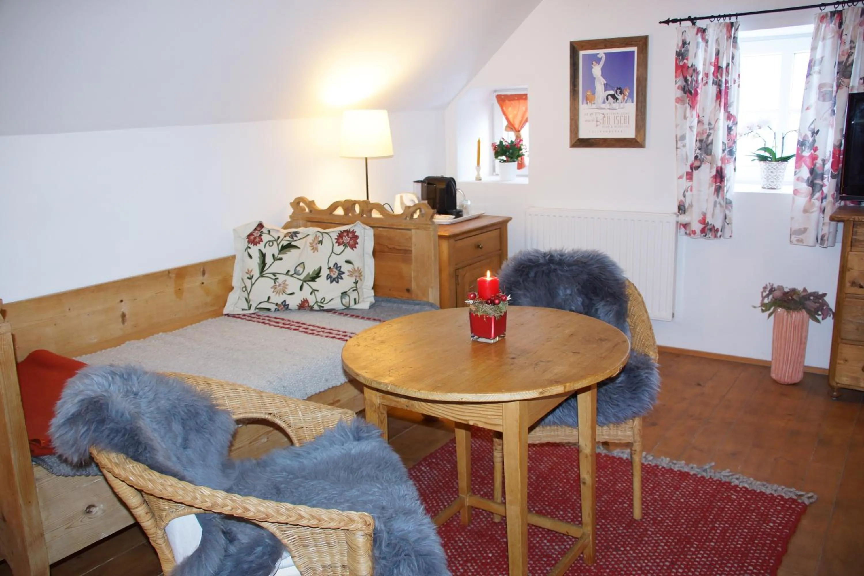 Photo of the whole room in Landlust Ischl