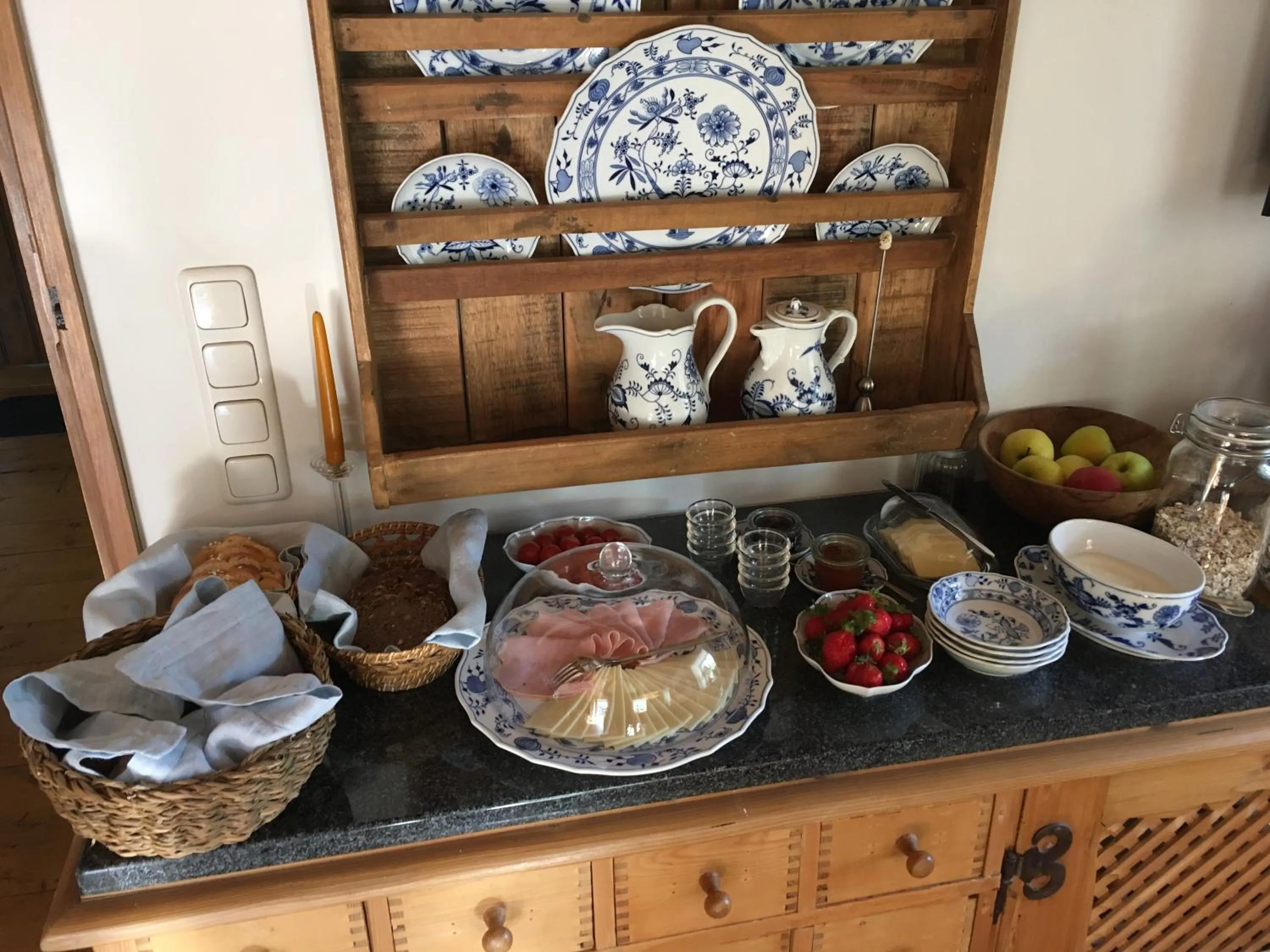 Food and drinks in Landlust Ischl