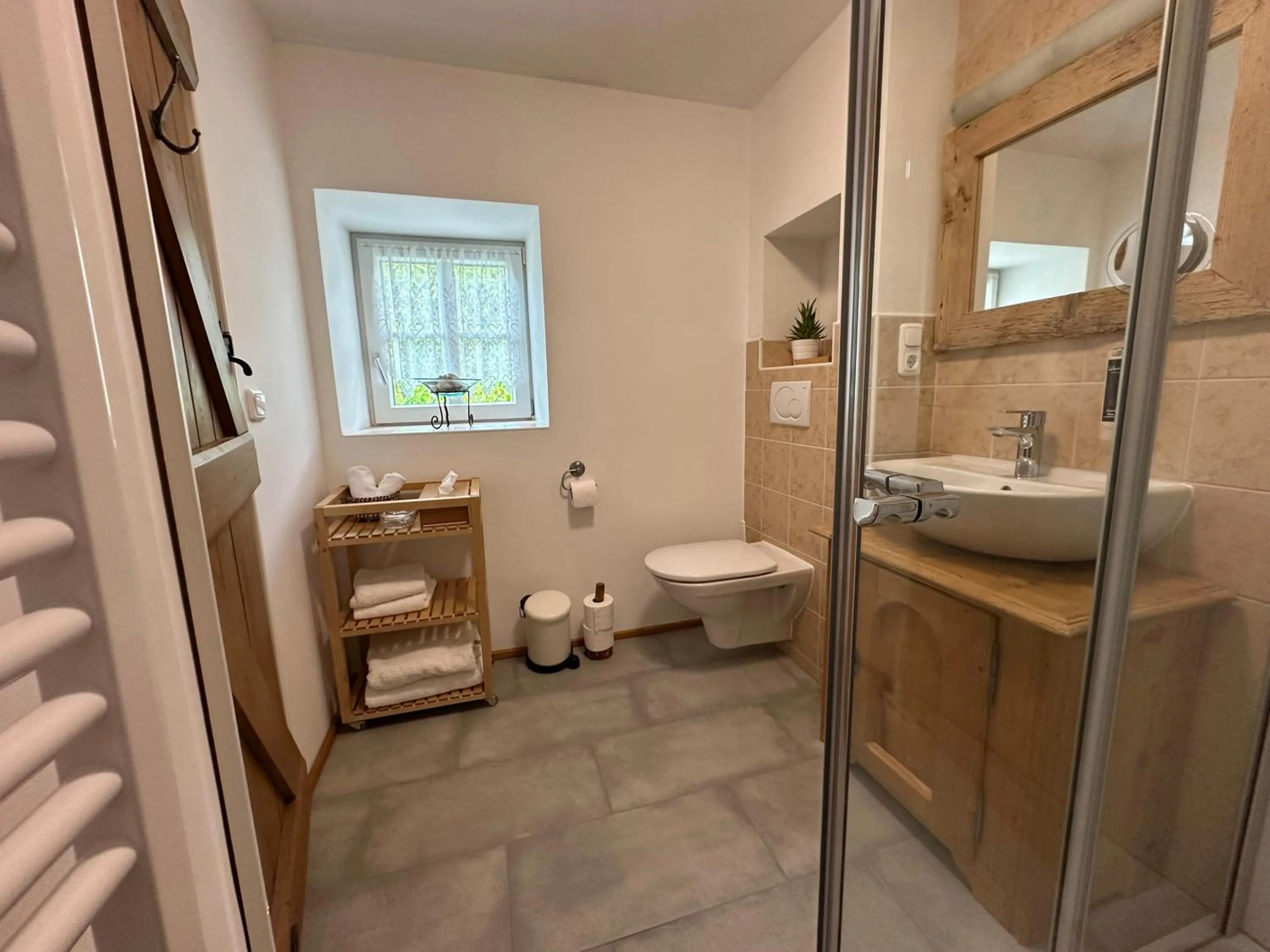 Bathroom in Landlust Ischl