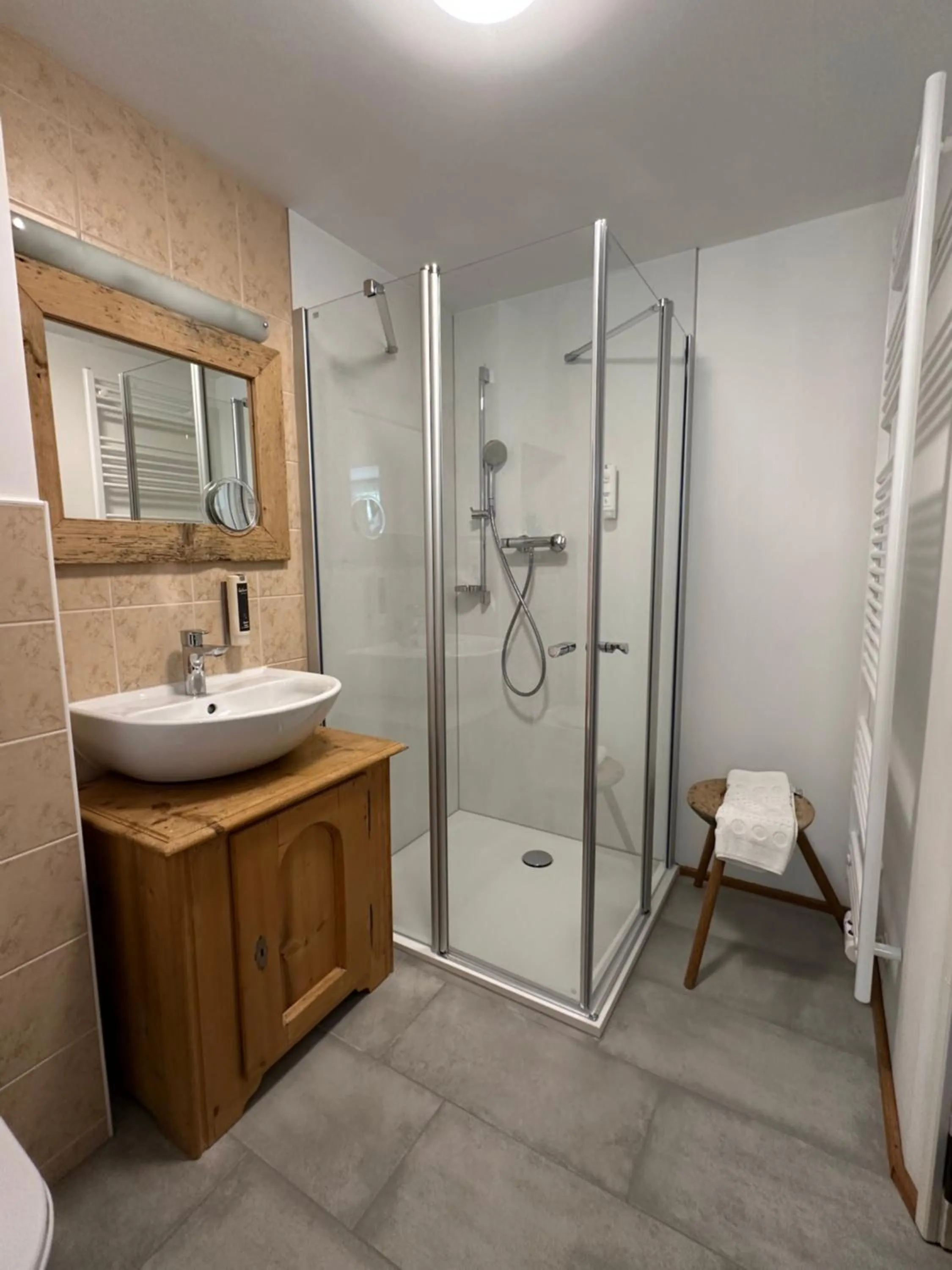 Bathroom in Landlust Ischl