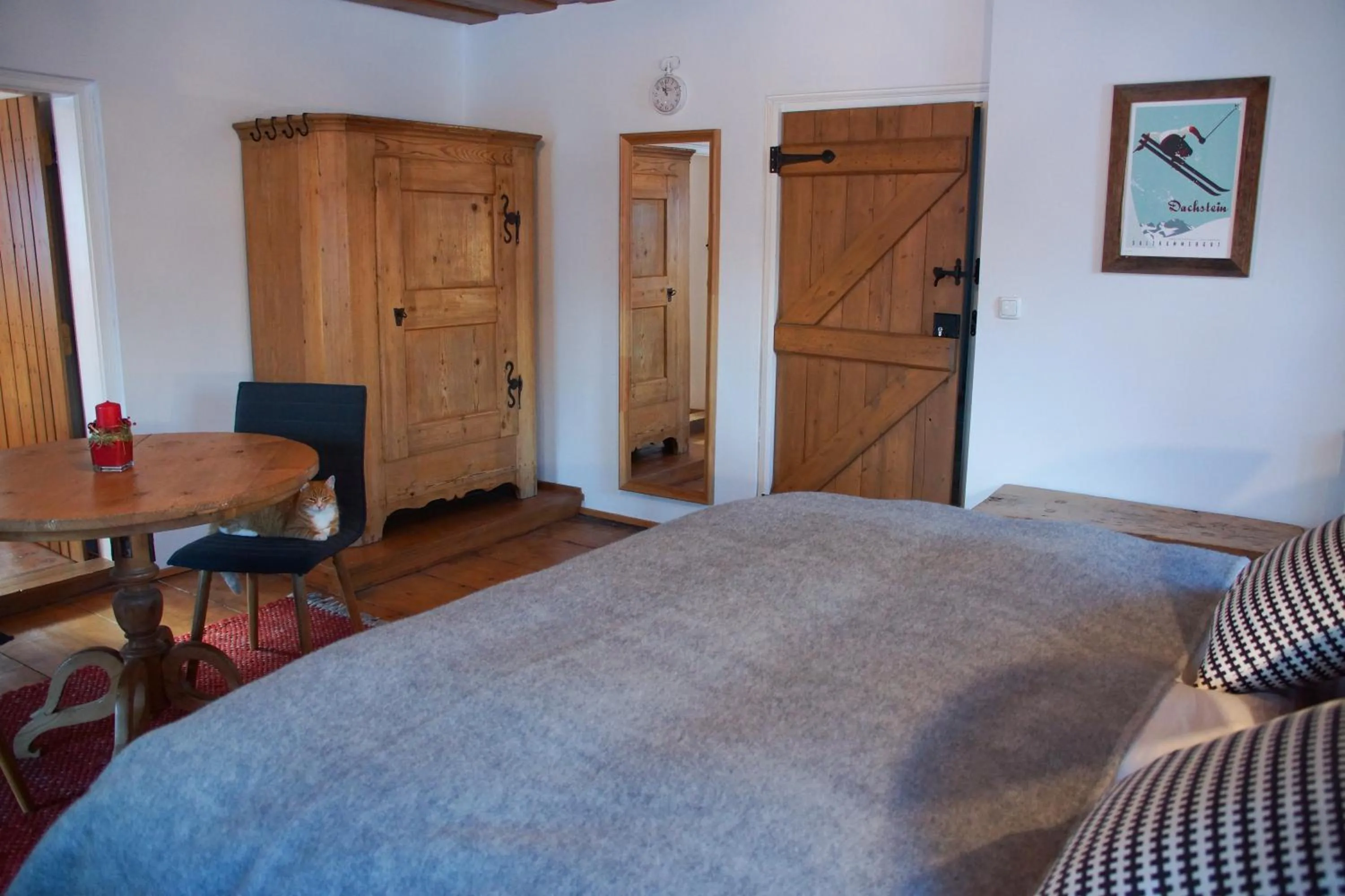 Decorative detail, Bed in Landlust Ischl