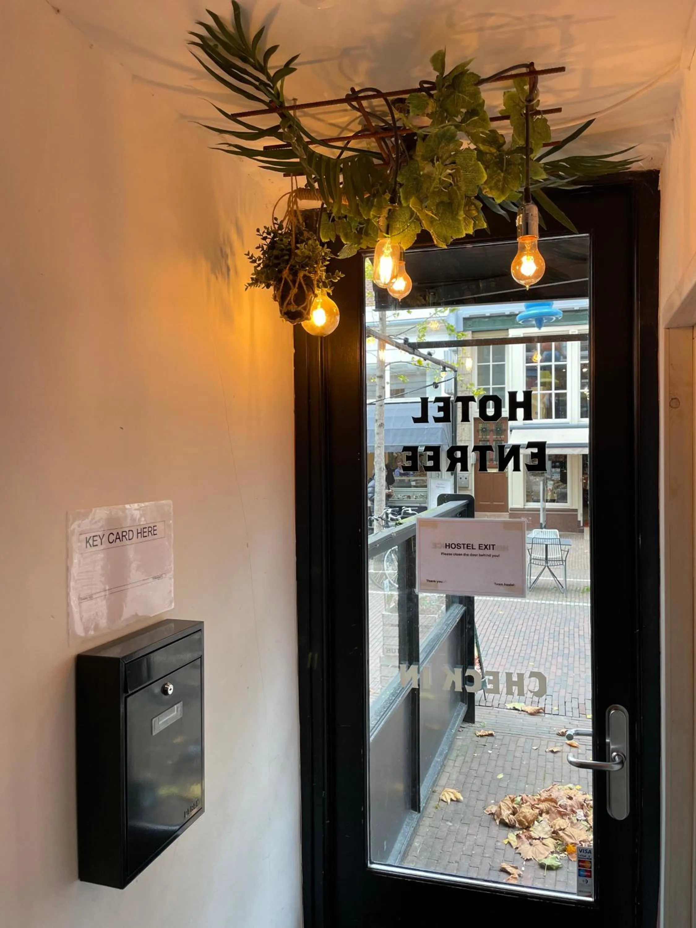 Facade/entrance in Thuis bij Schell