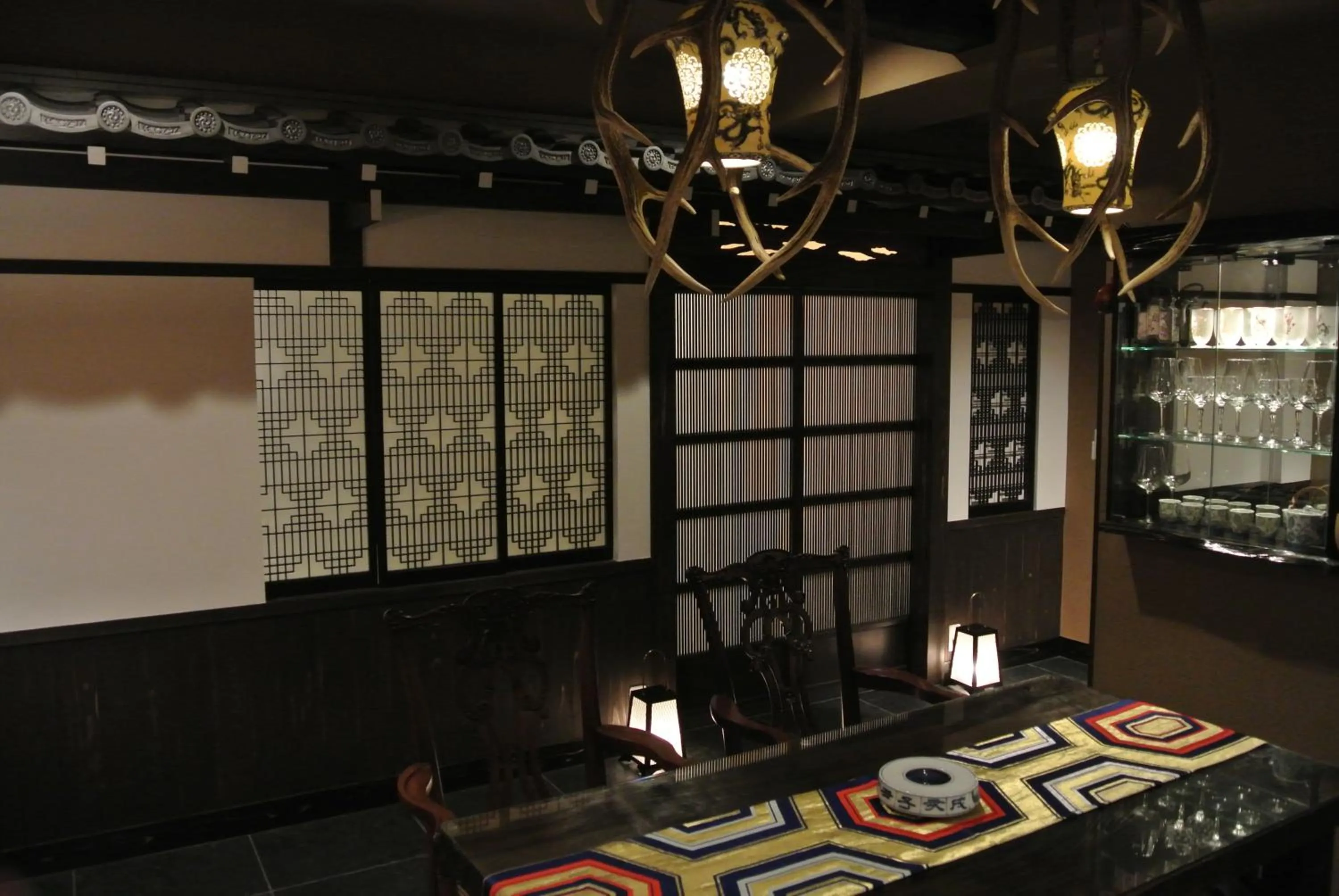 Dining area in Yadoya Kyoto Shimogamo