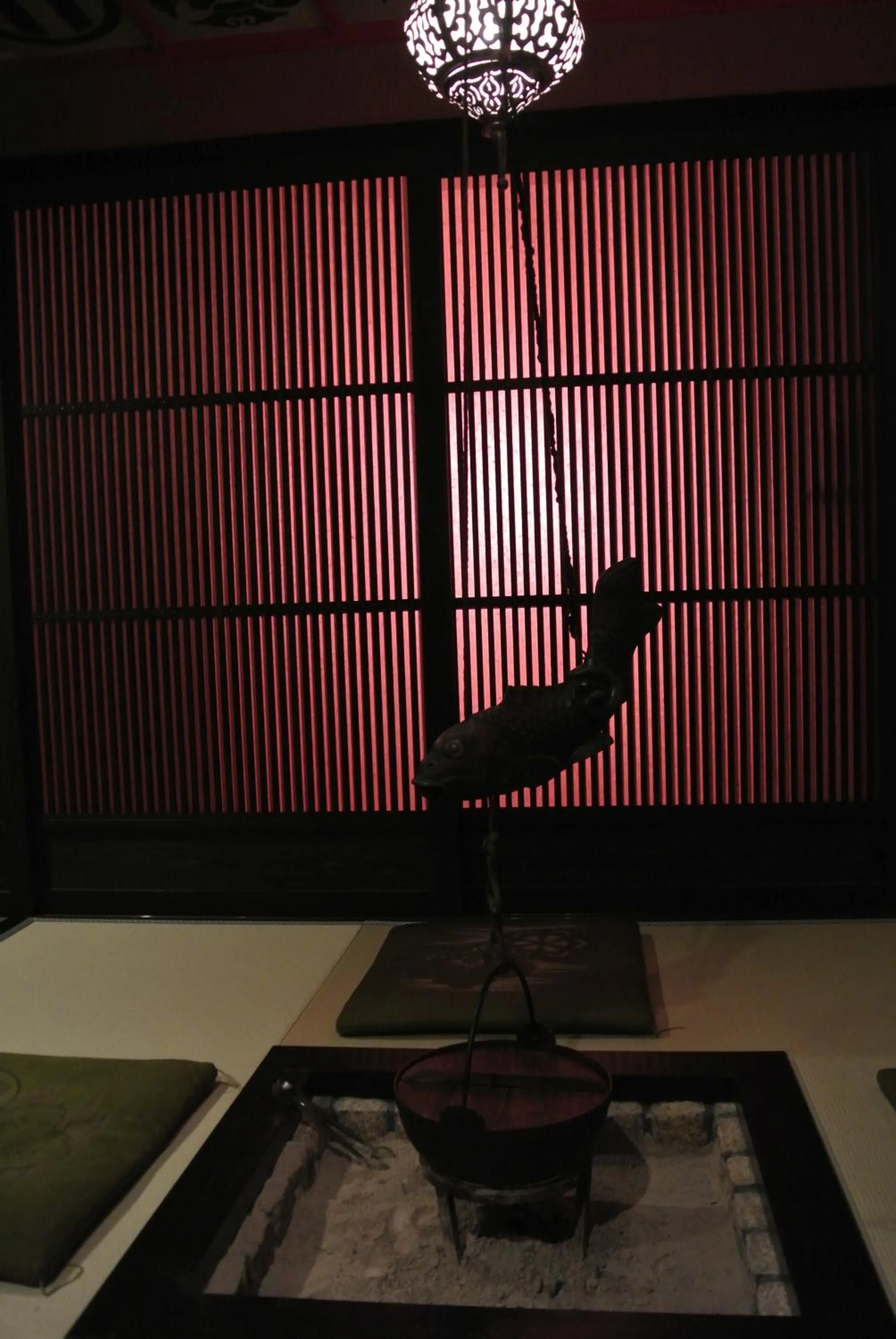 Decorative detail in Yadoya Kyoto Shimogamo