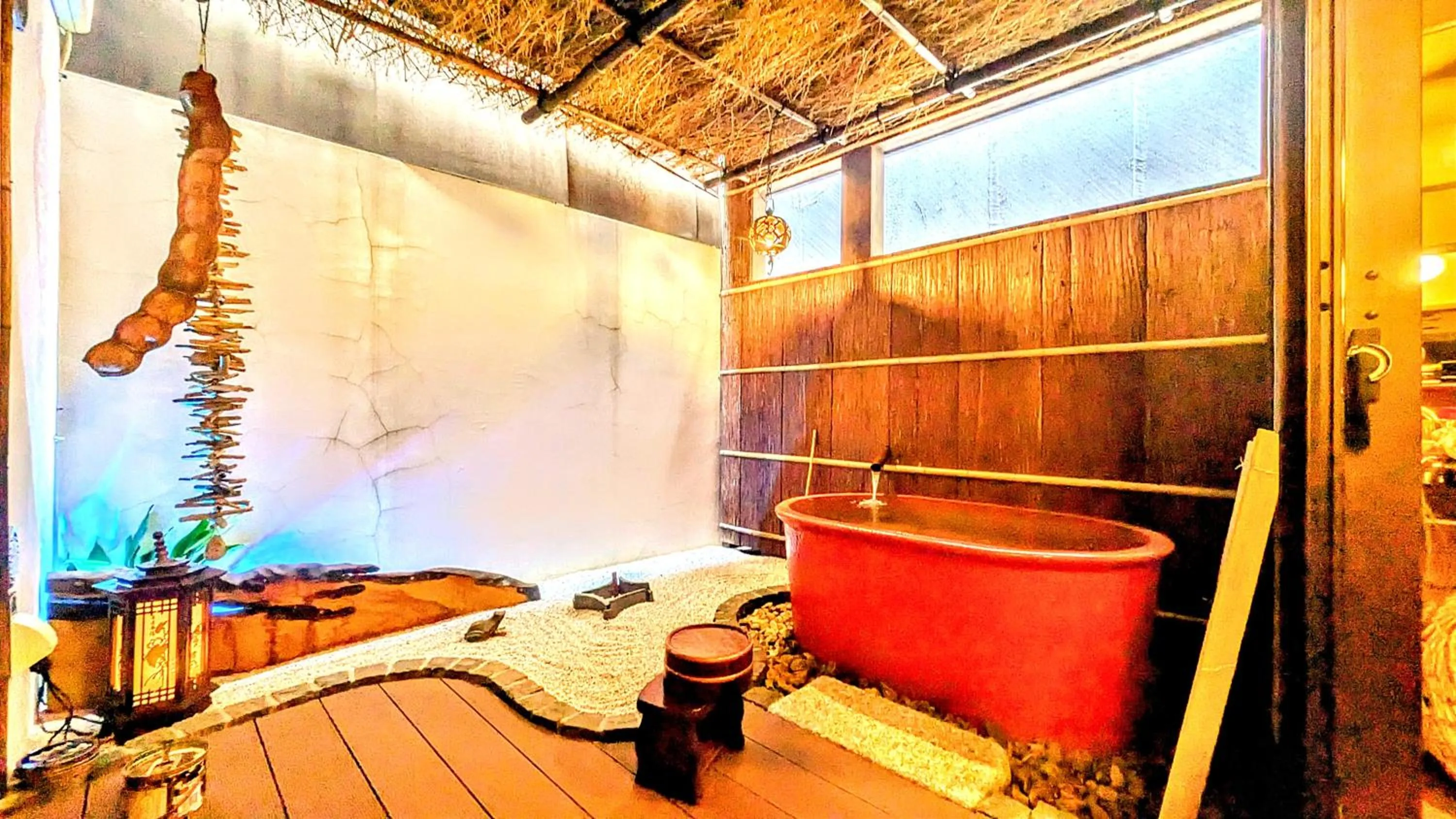 Open Air Bath in Yadoya Kyoto Shimogamo