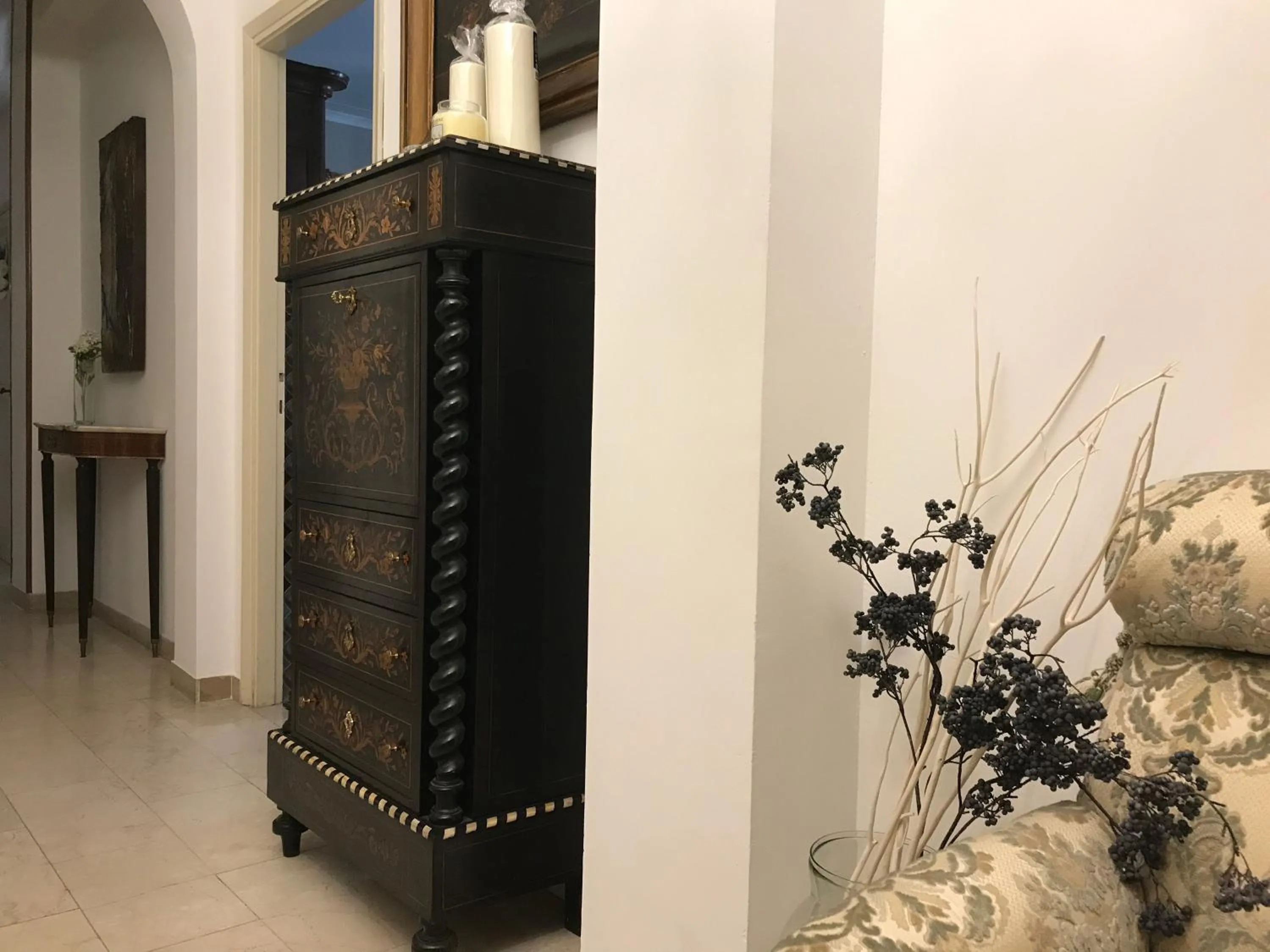 Lobby or reception in Fleur Blanche