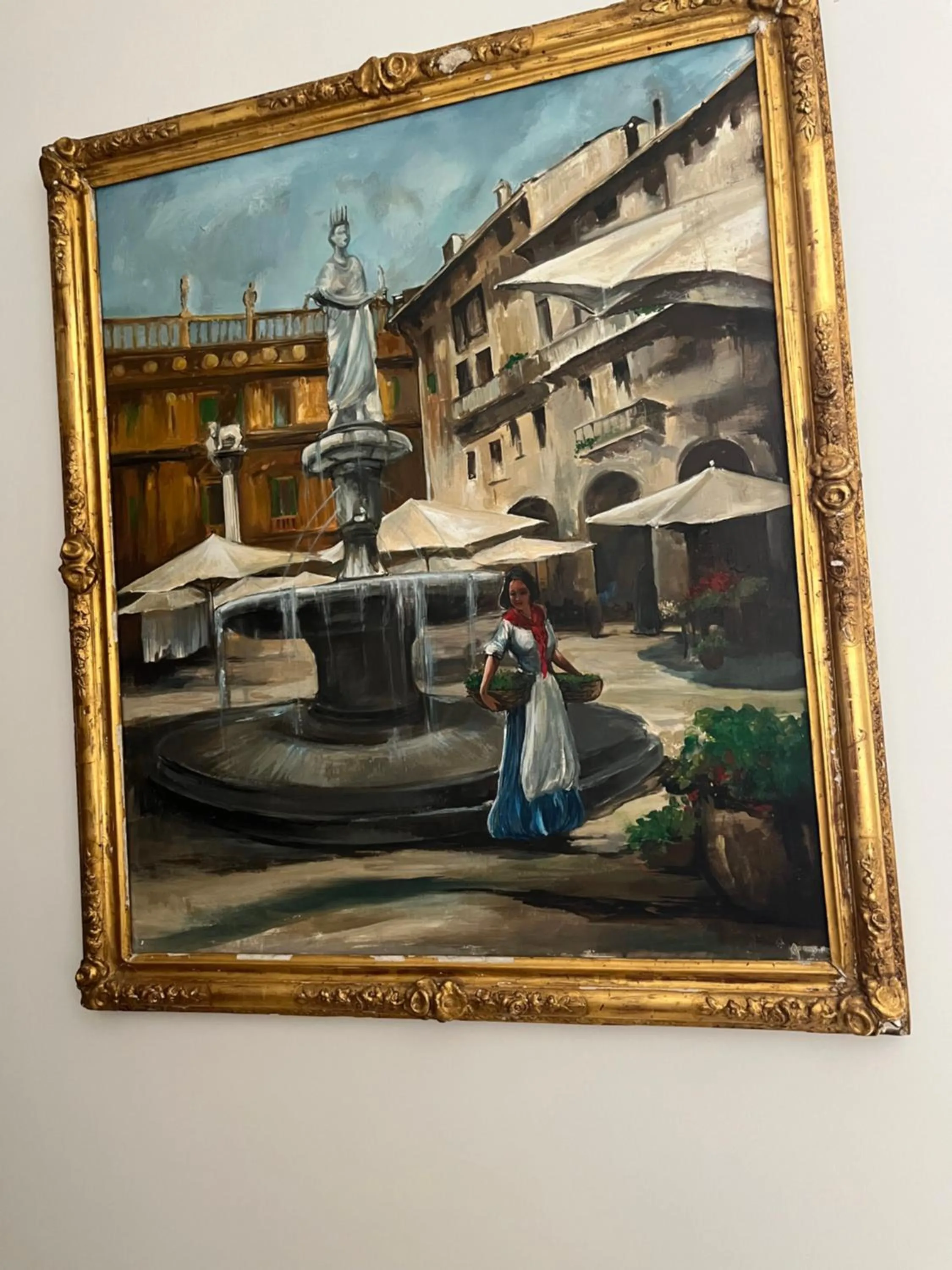 Lobby or reception in Fleur Blanche