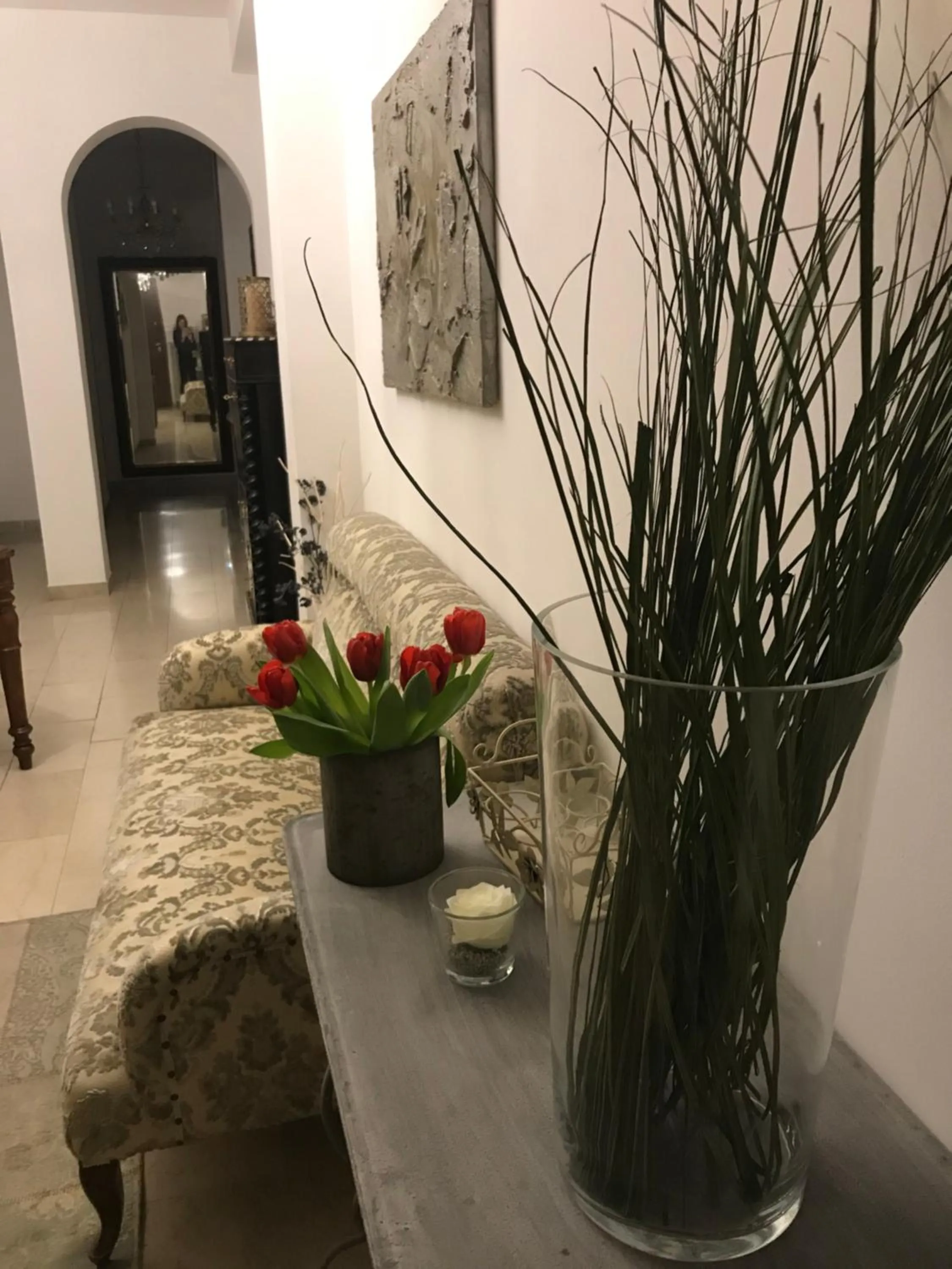 Lobby or reception in Fleur Blanche