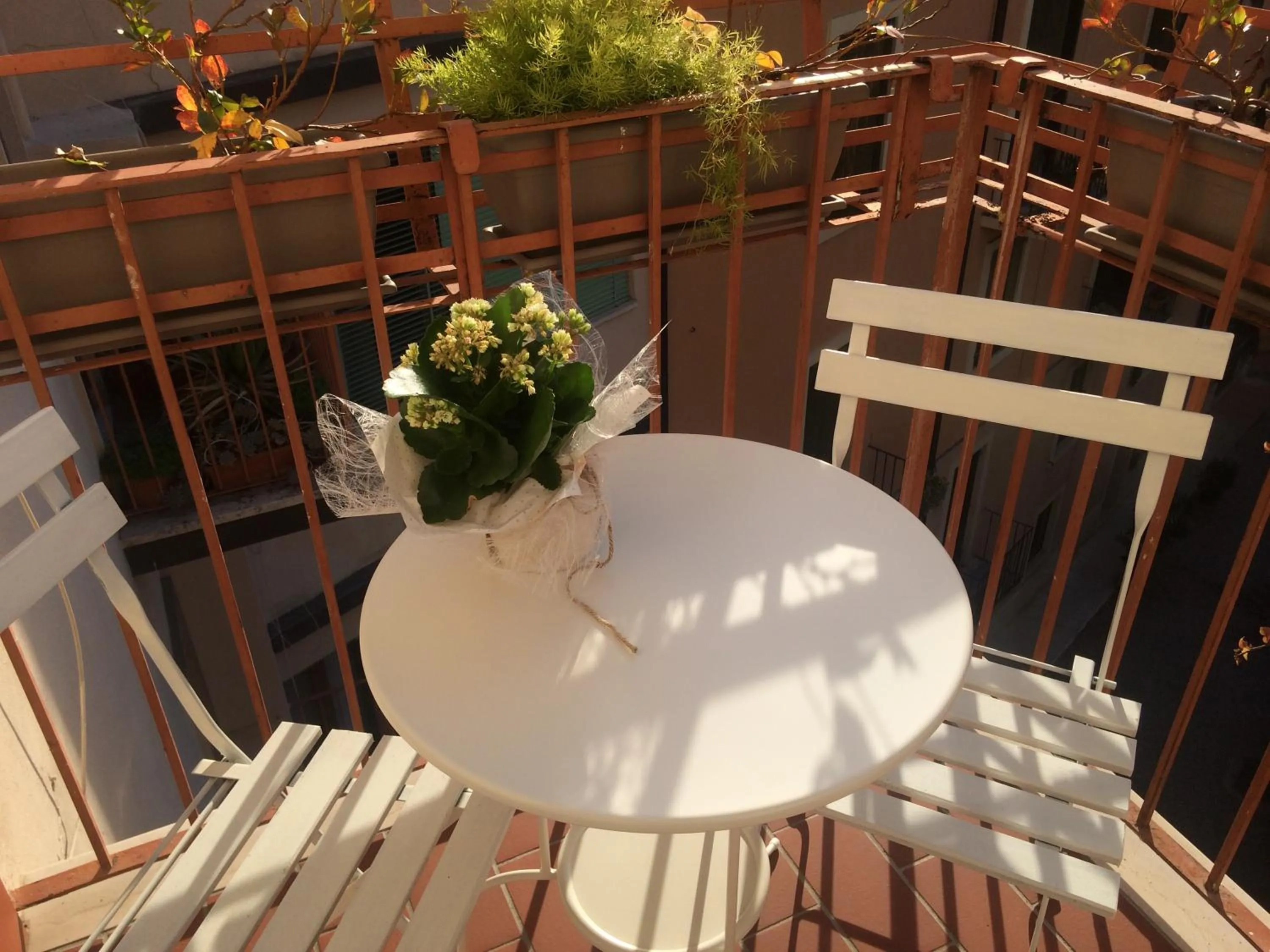 Balcony/Terrace in Fleur Blanche