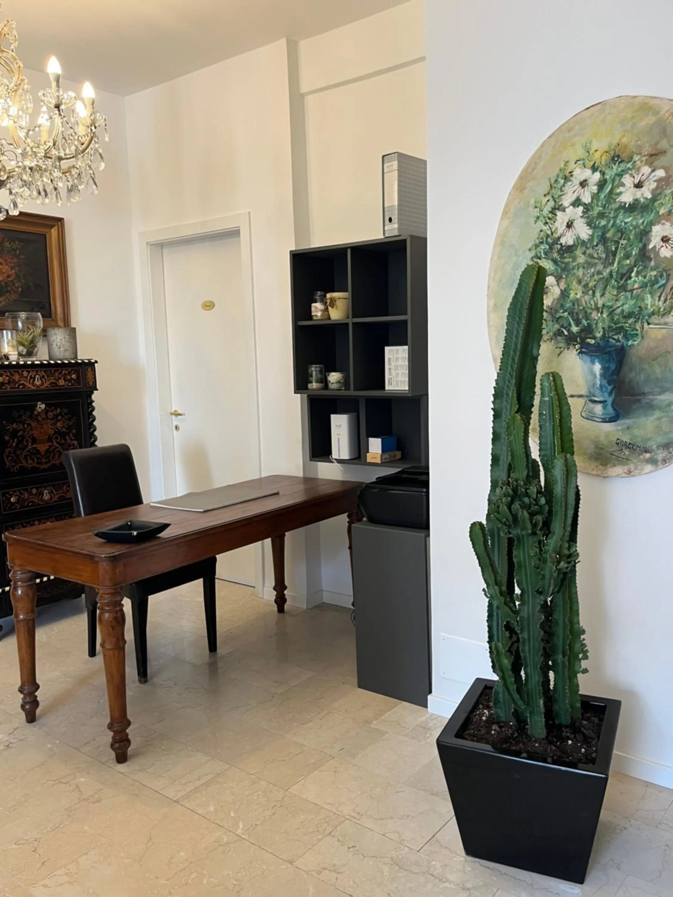 Living room in Fleur Blanche