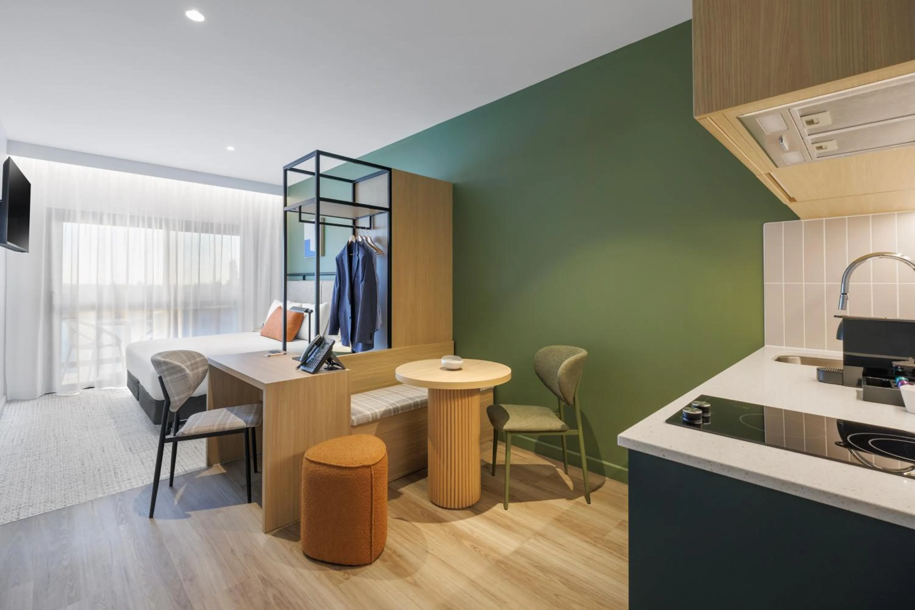 Kitchen or kitchenette in Quest Port Adelaide