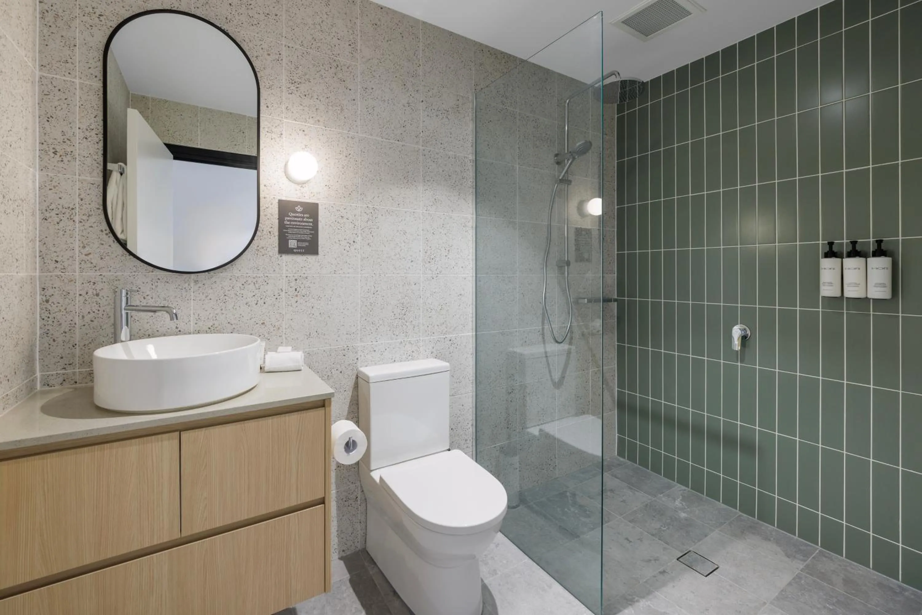 Bathroom in Quest Port Adelaide