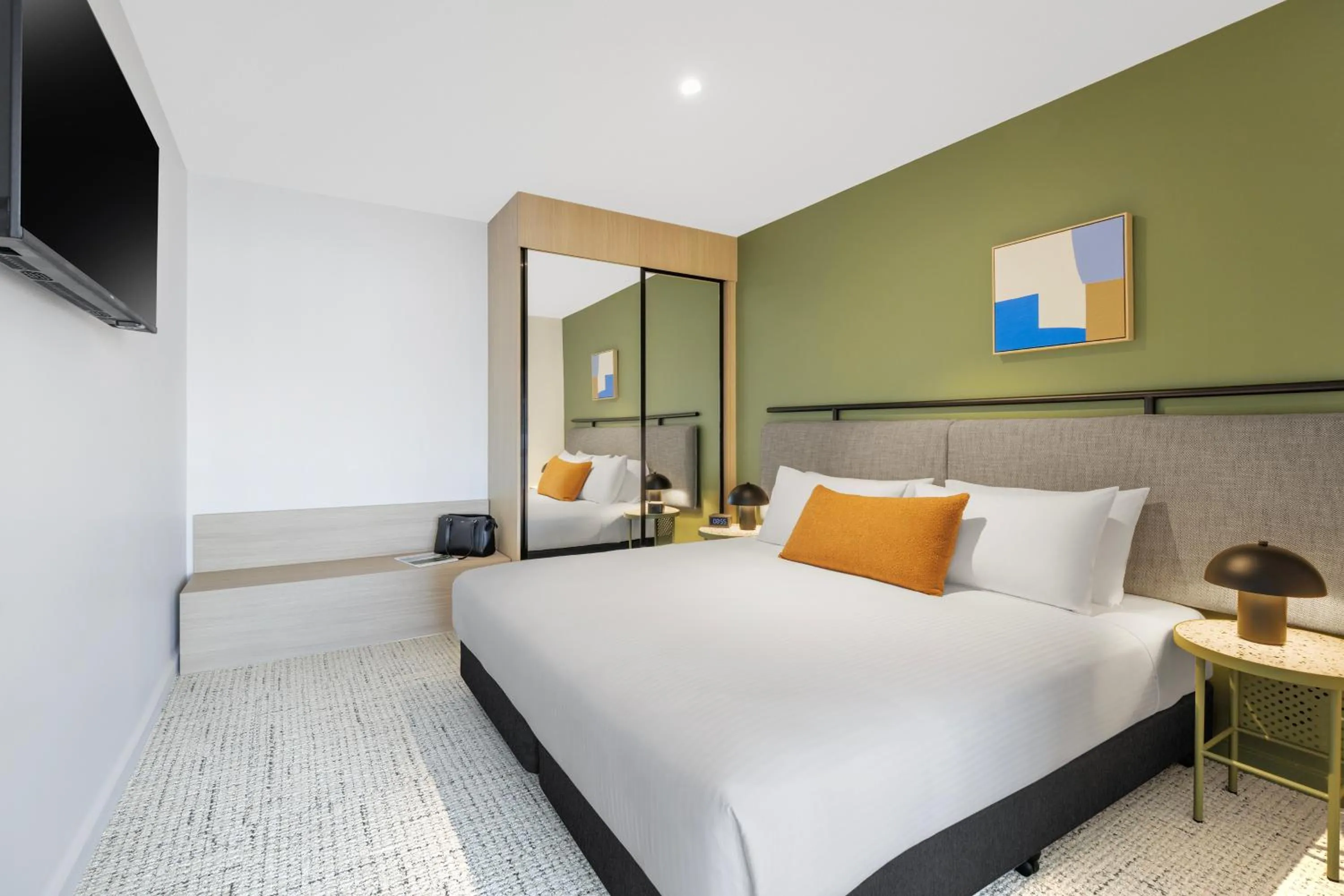 Bedroom, Bed in Quest Port Adelaide