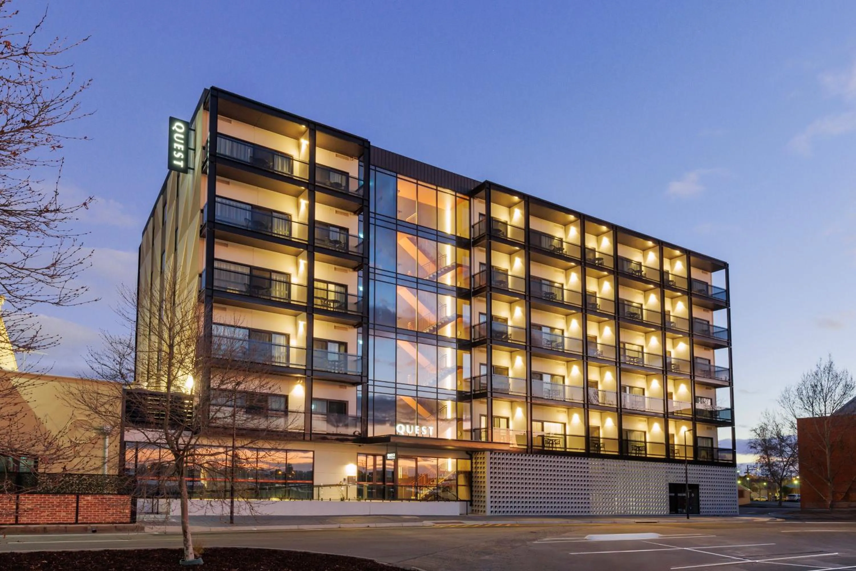 Property building in Quest Port Adelaide