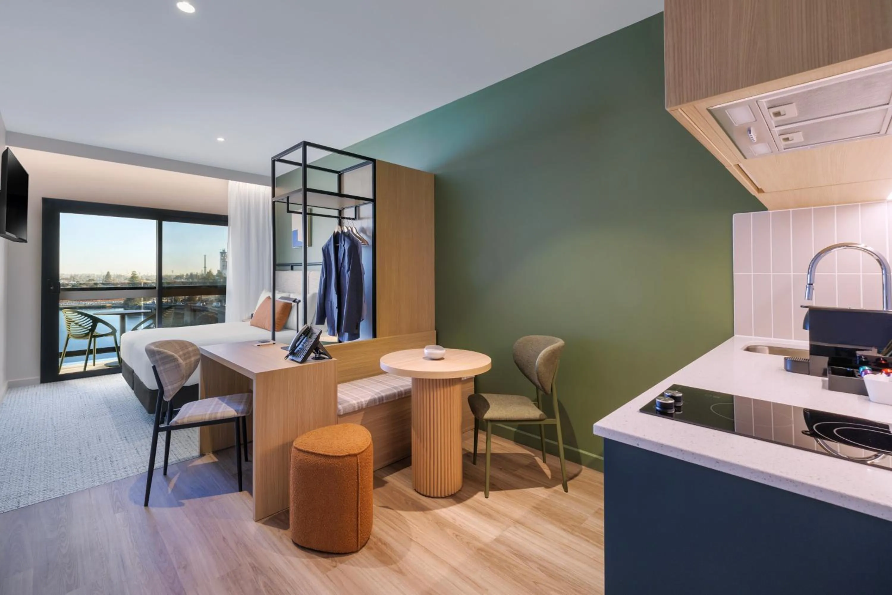 Photo of the whole room in Quest Port Adelaide