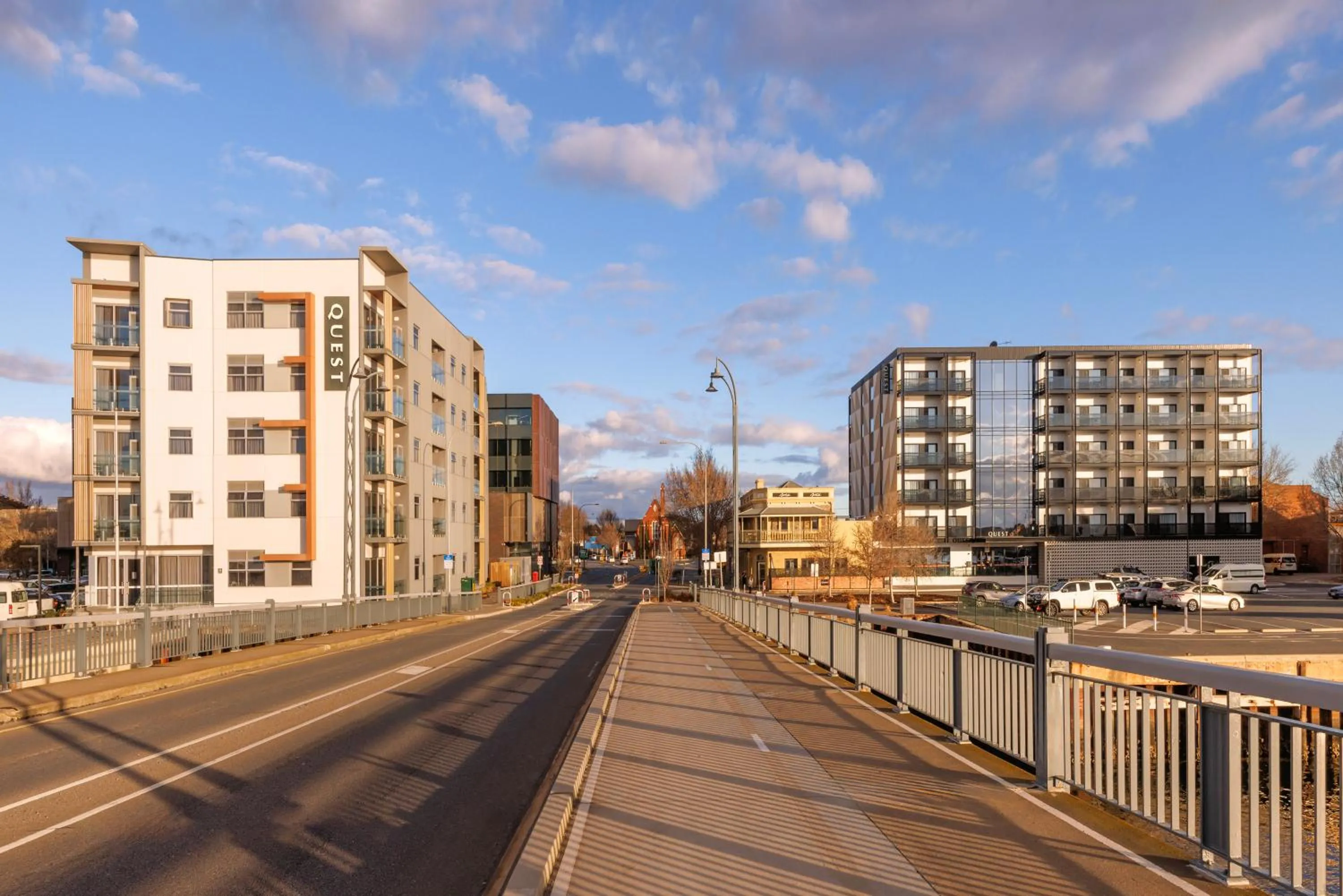 Property building in Quest Port Adelaide