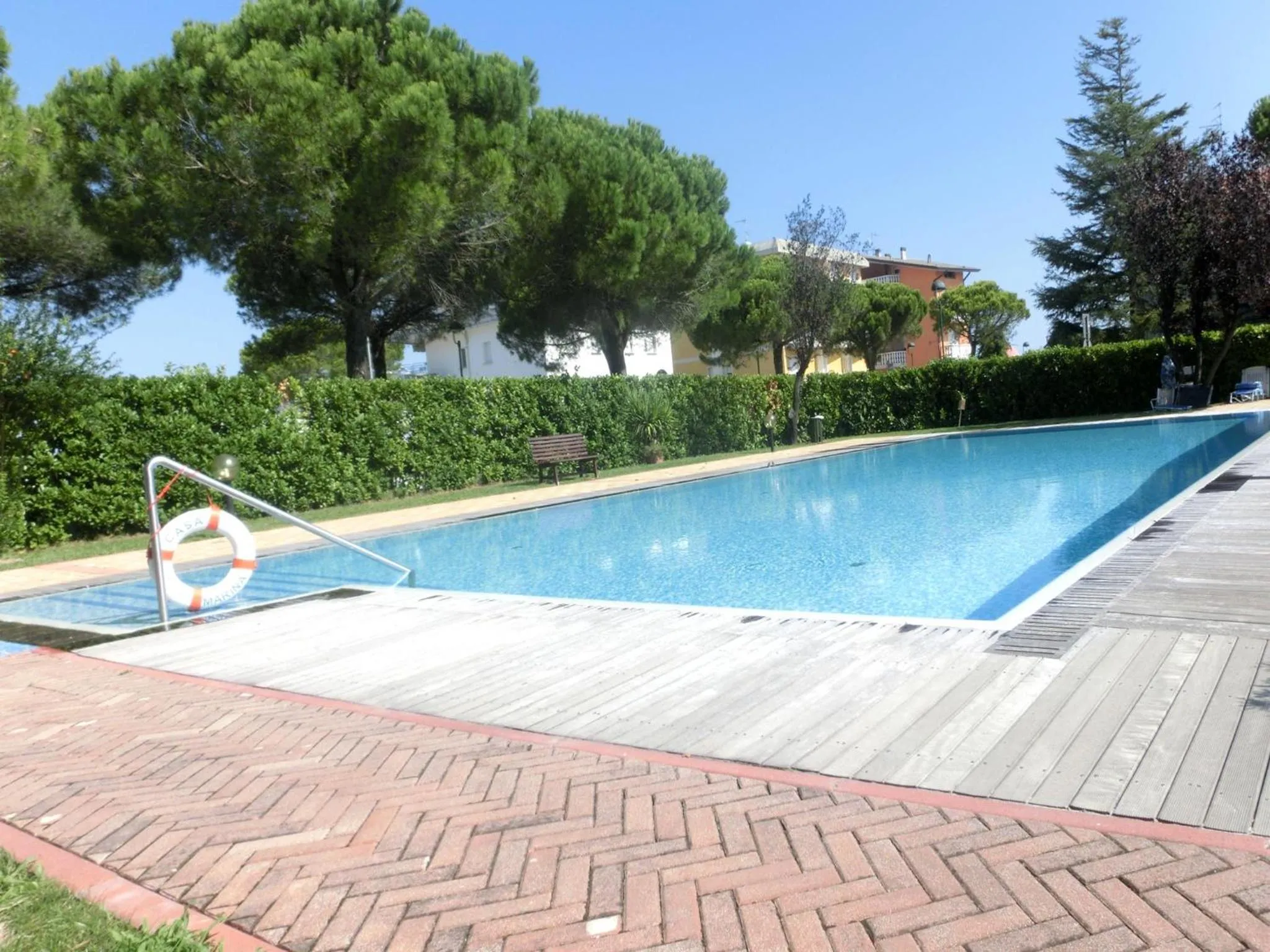 Swimming pool in Casa Marina