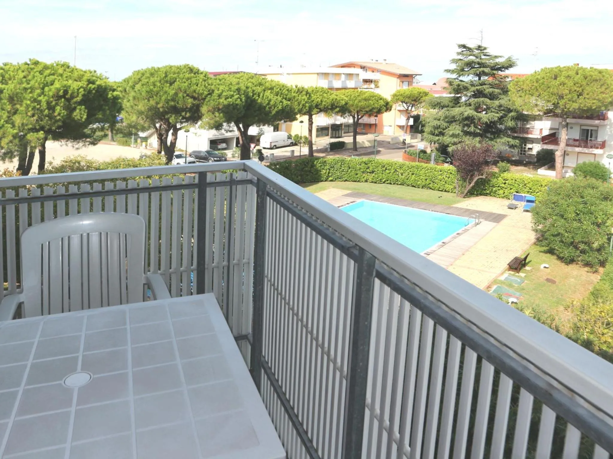 Balcony/Terrace in Casa Marina
