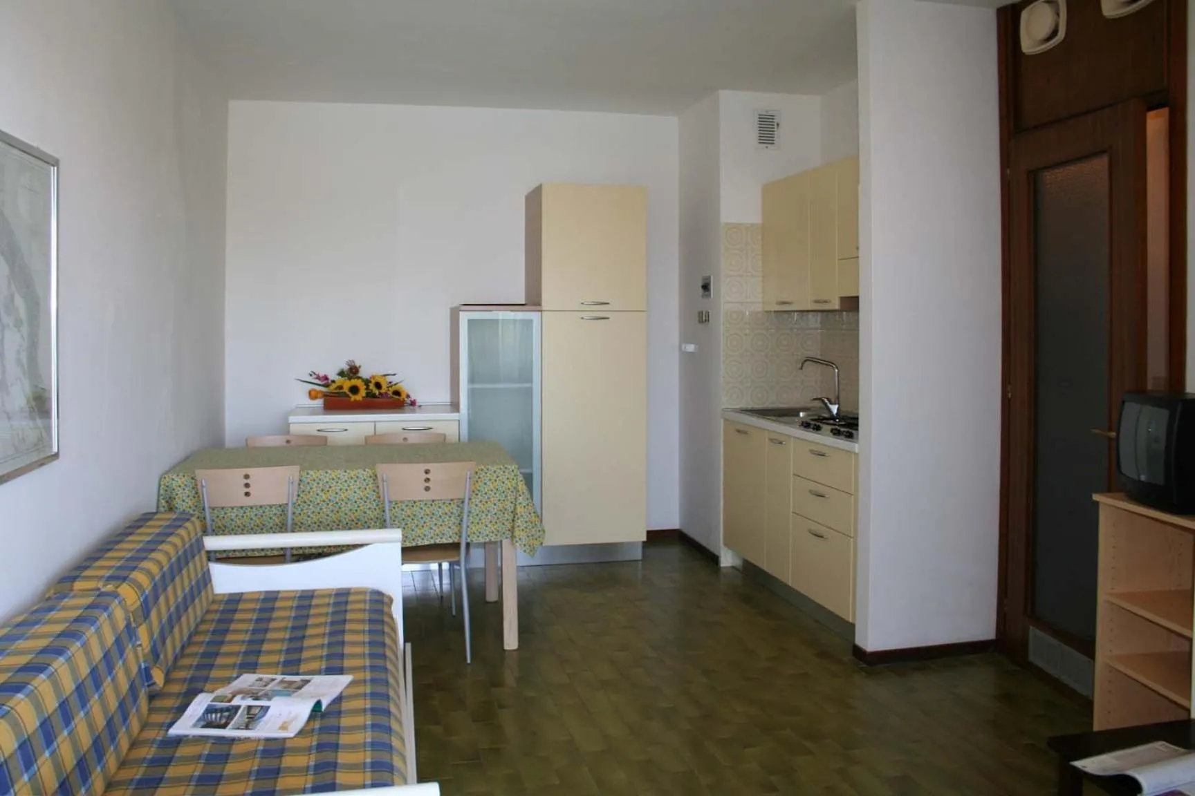 Living room in Casa Marina