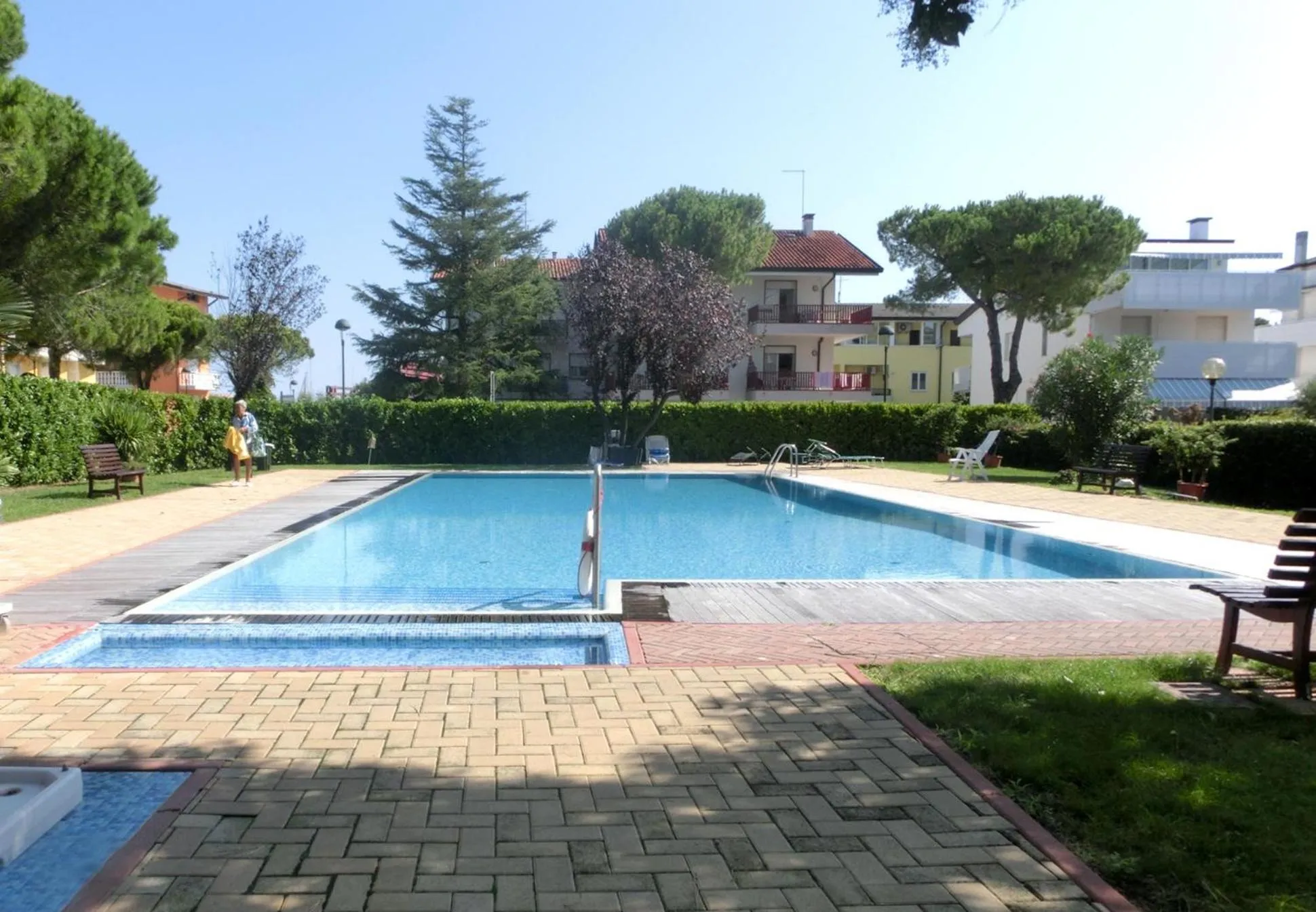 Swimming pool in Casa Marina