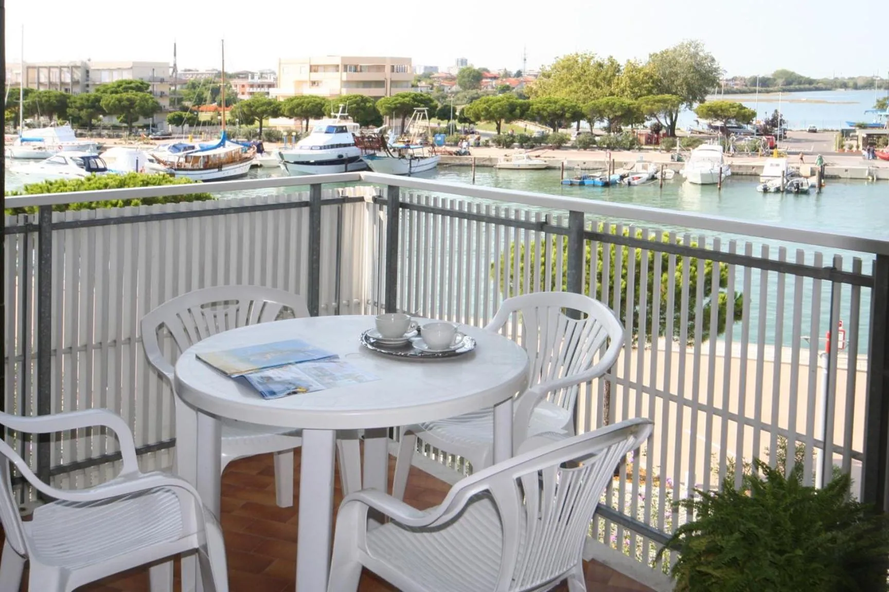 Balcony/Terrace in Casa Marina