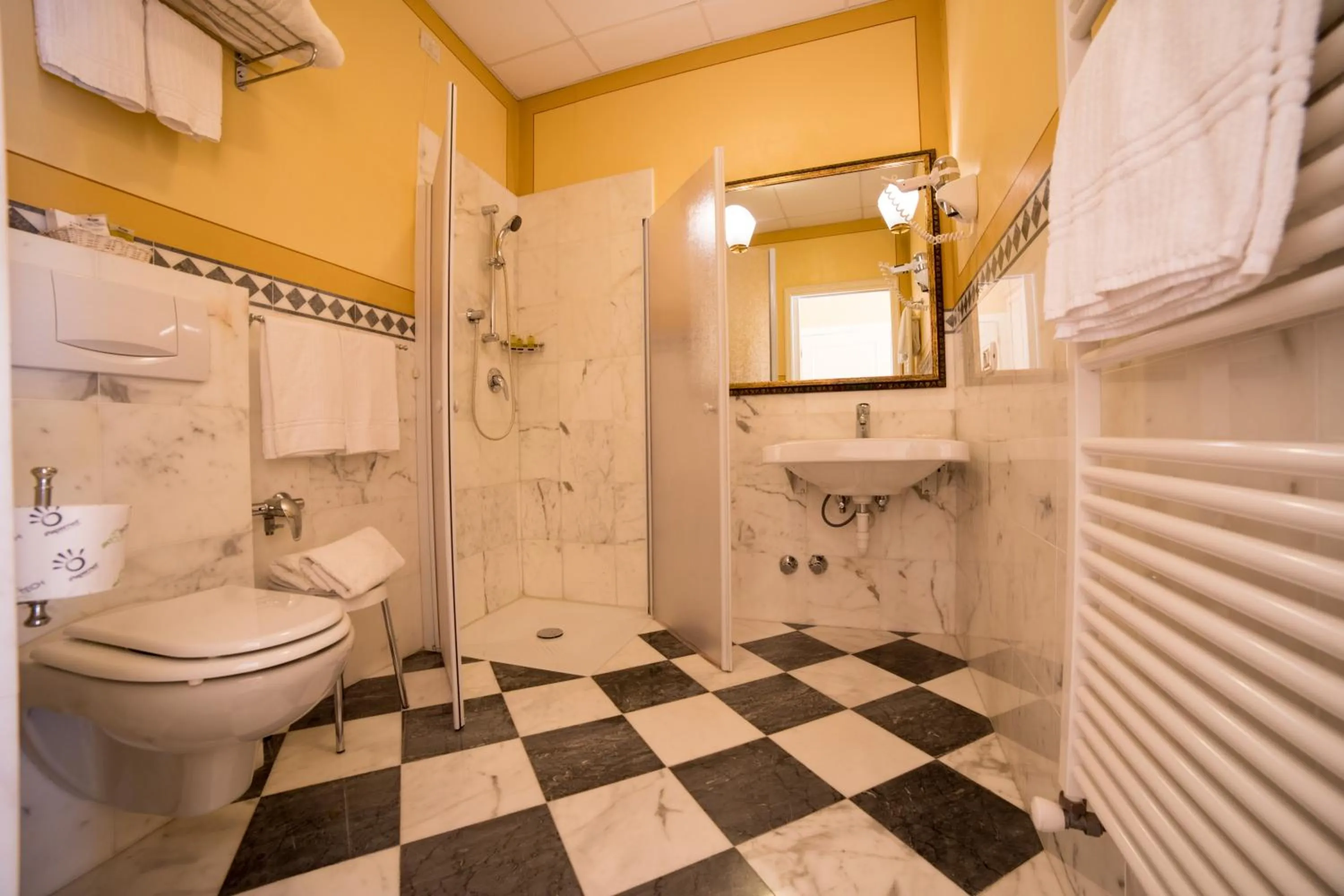 Bathroom in Hotel Cannero