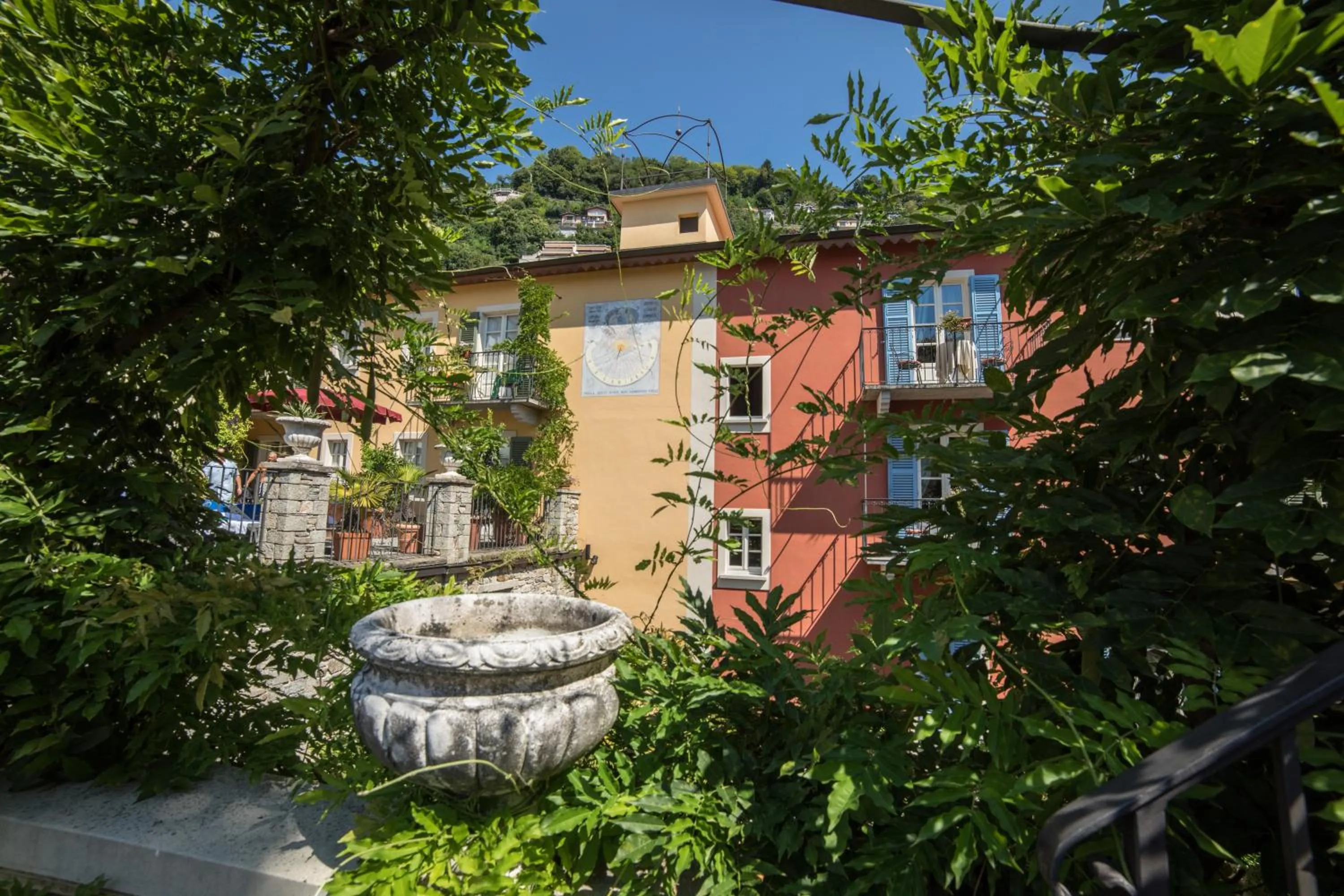 Property building in Hotel Cannero