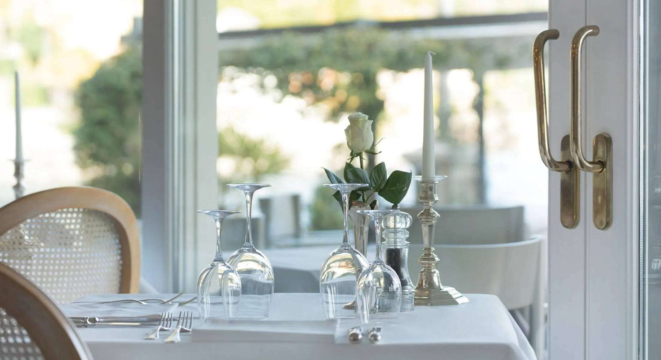 Restaurant/places to eat in Hotel Cannero