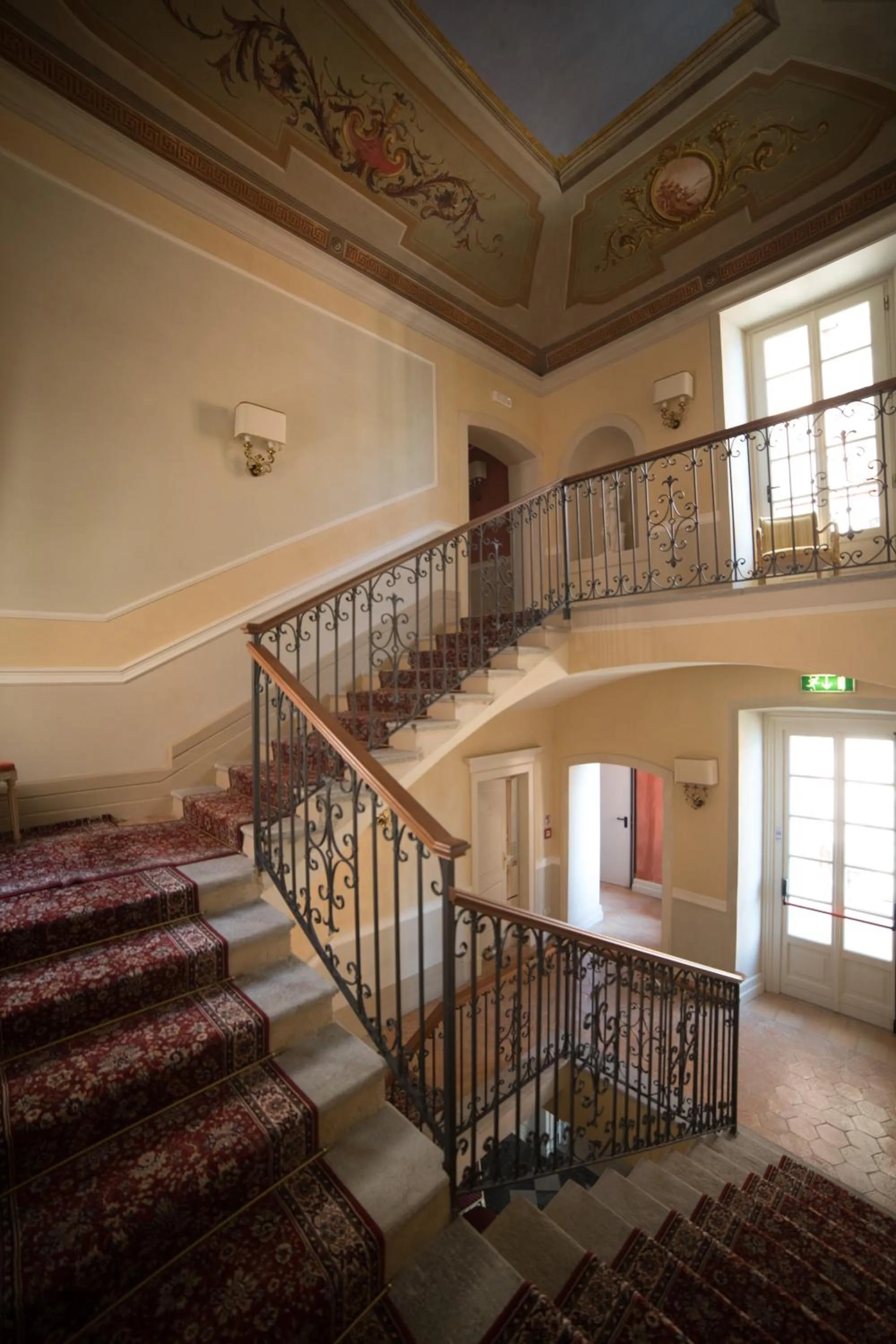 Lobby or reception in Hotel Cannero