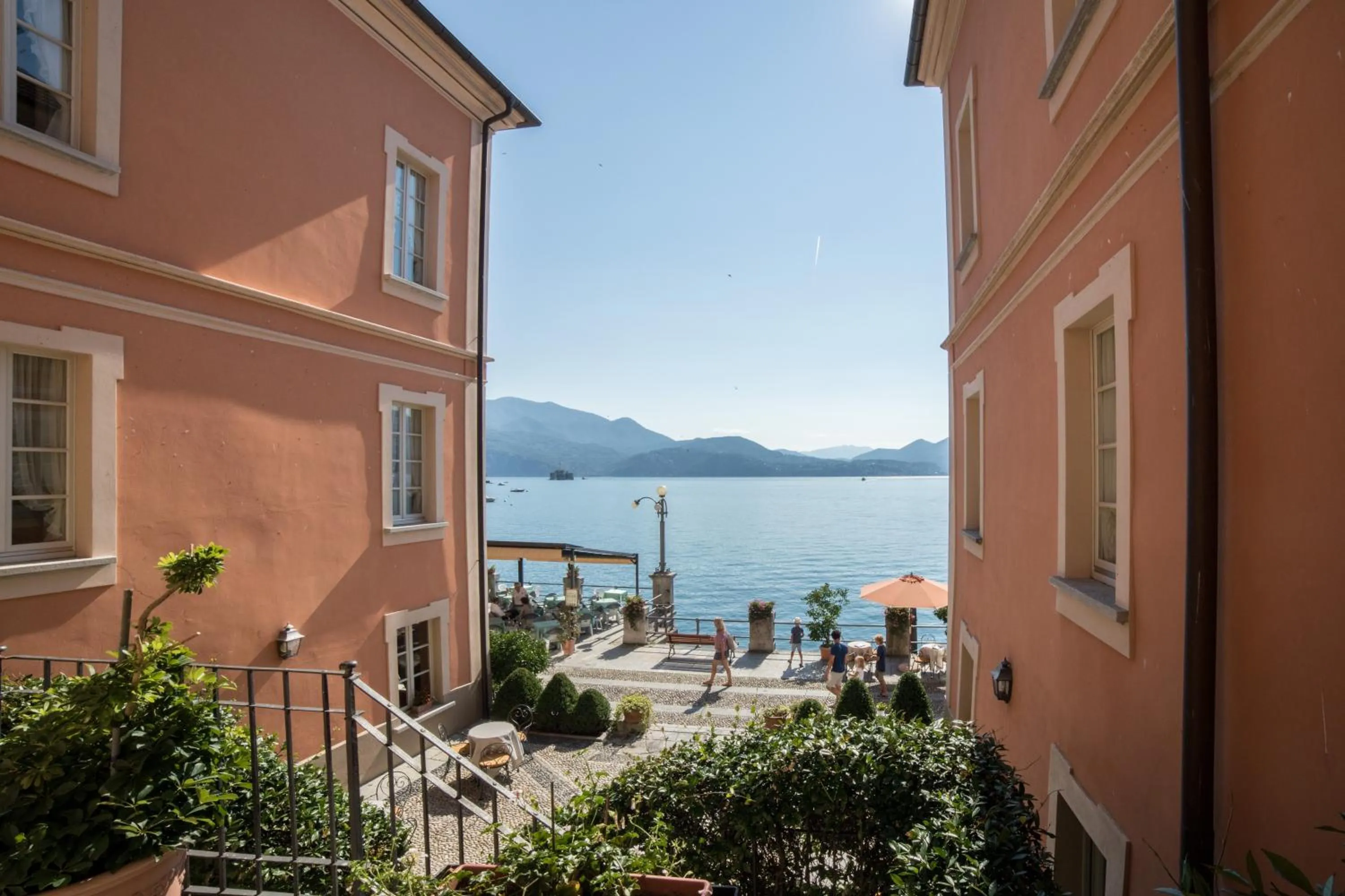 View (from property/room) in Hotel Cannero