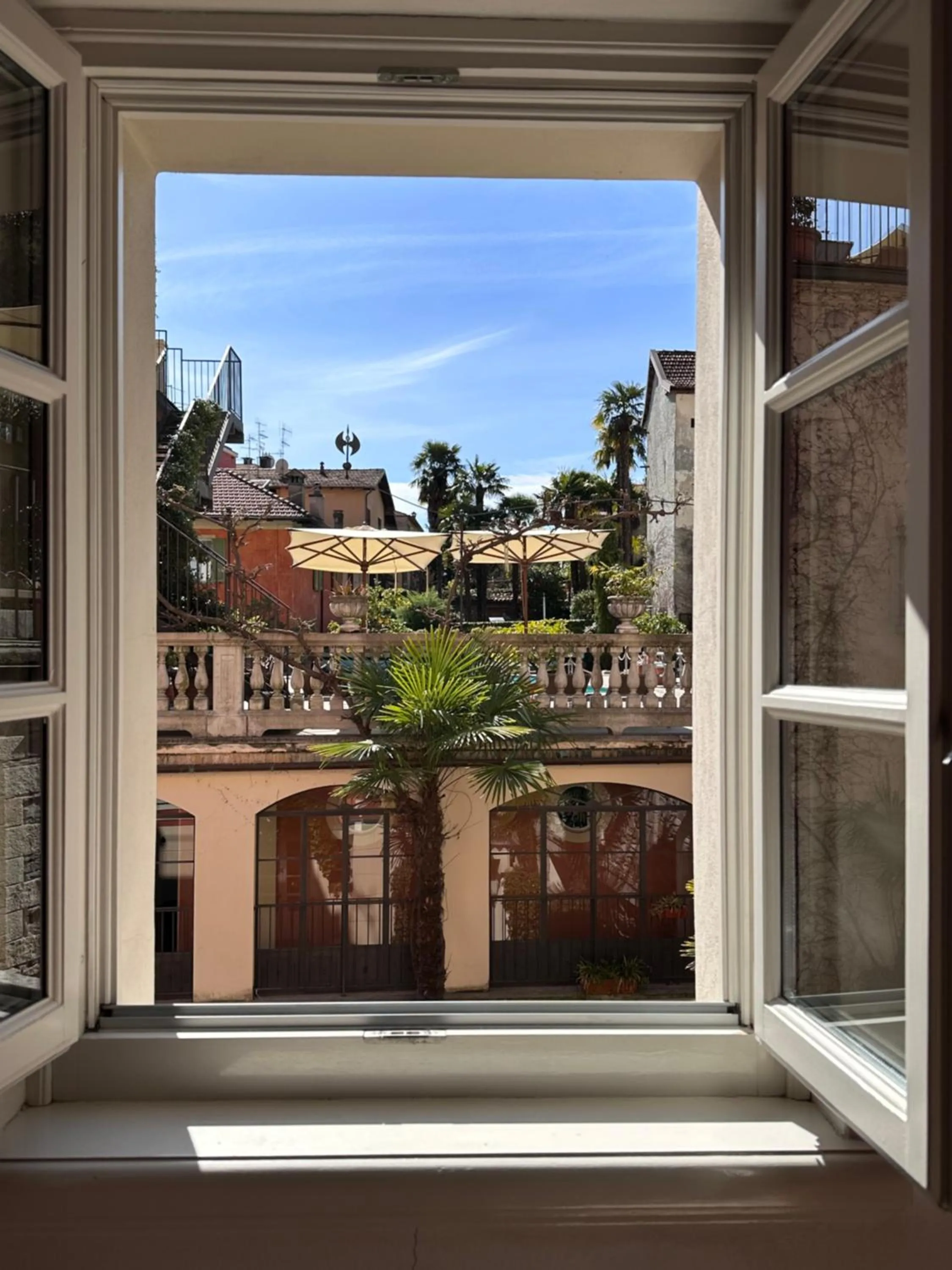 View (from property/room) in Hotel Cannero