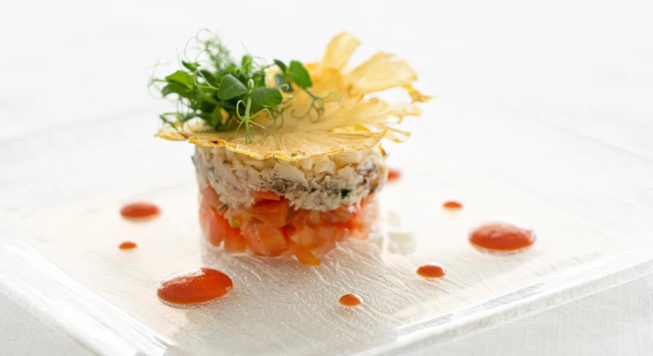 Restaurant/places to eat in Hotel Cannero