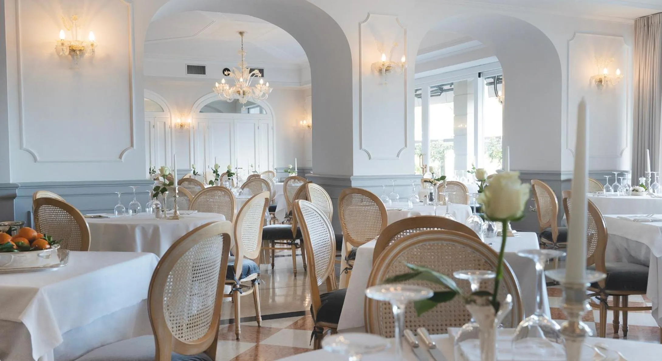 Restaurant/places to eat in Hotel Cannero