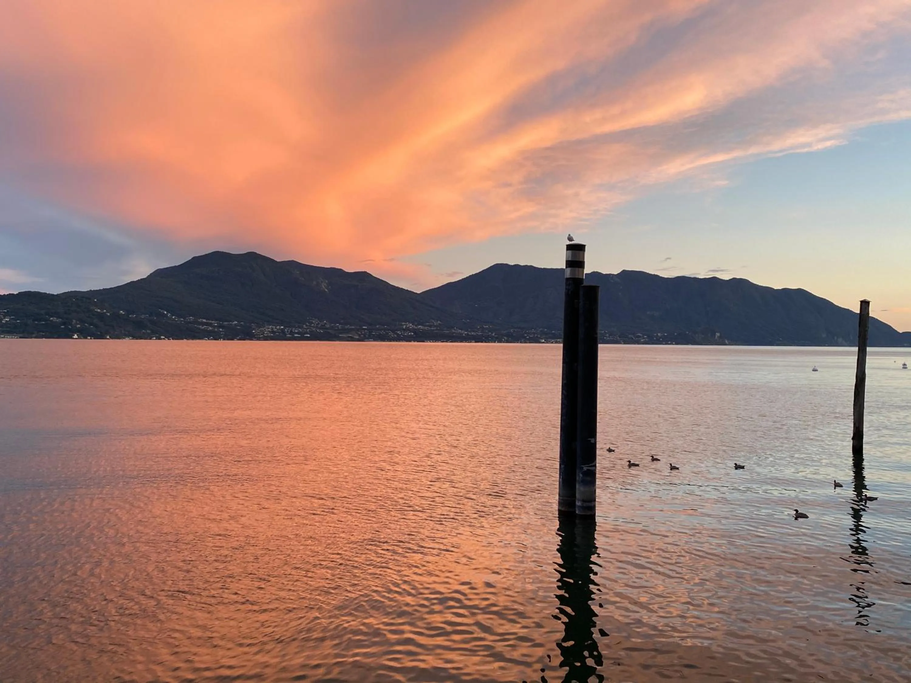 View (from property/room) in Hotel Cannero