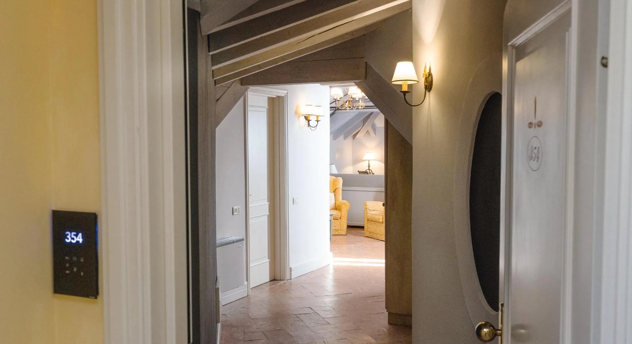 Bedroom in Hotel Cannero