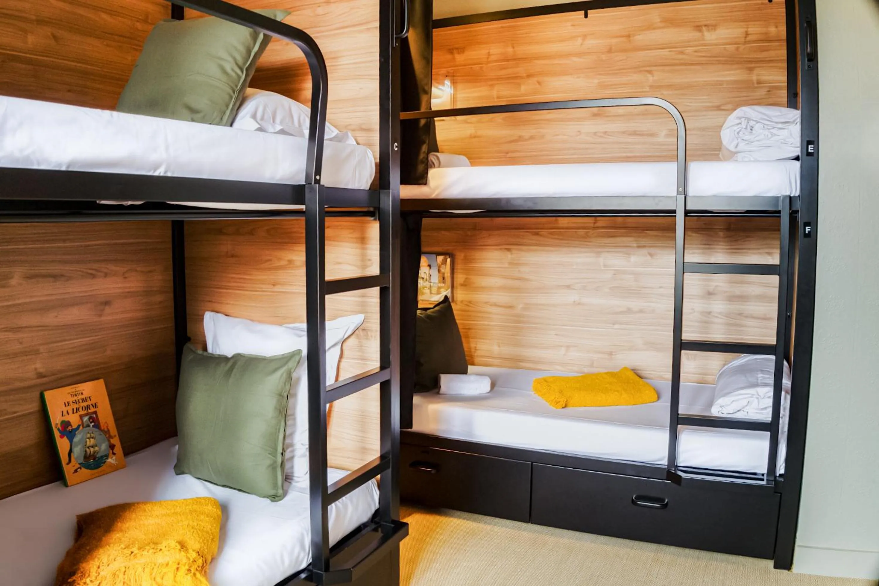 Bed in HO36 Hostel Lyon